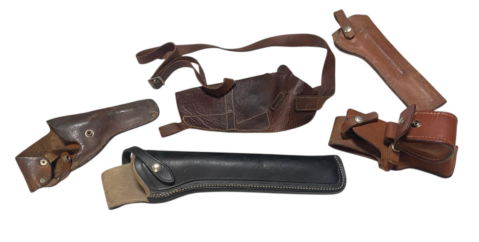 Lot of Leather Holsters (1 of 20)