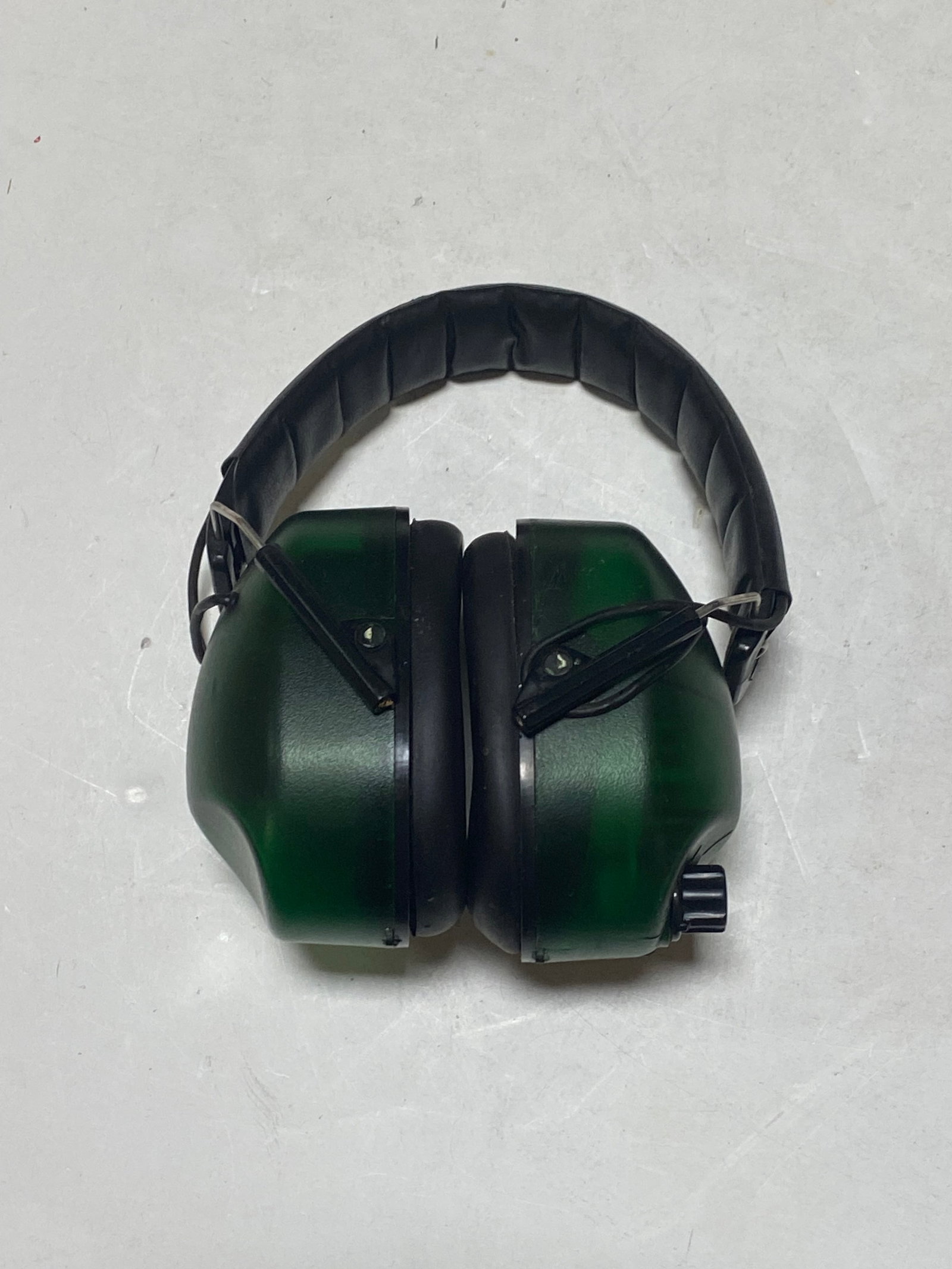Gun Shooter Lot - Rest, Targets, Electronic Ear Protection - 10