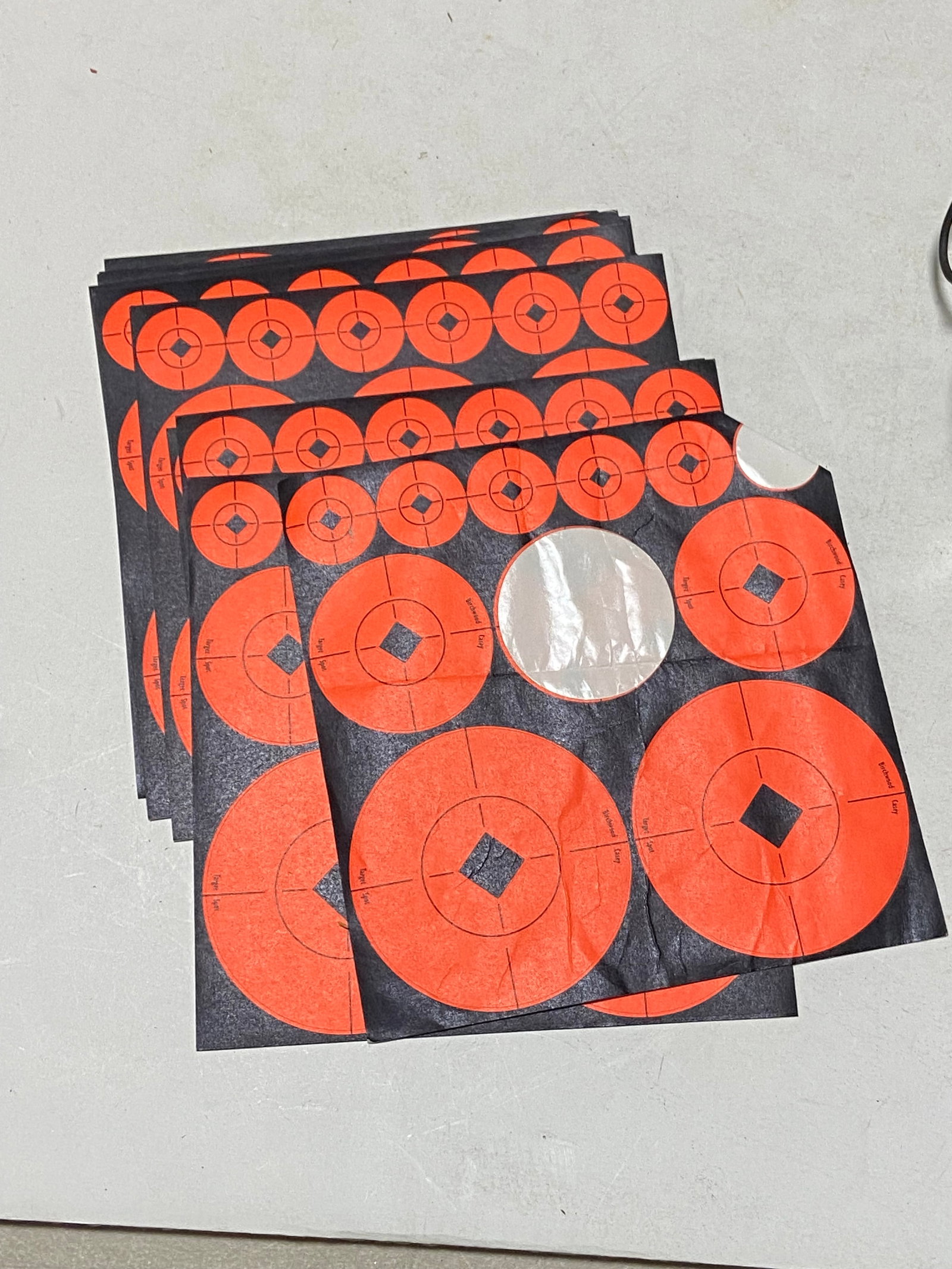 Gun Shooter Lot - Rest, Targets, Electronic Ear Protection - 4