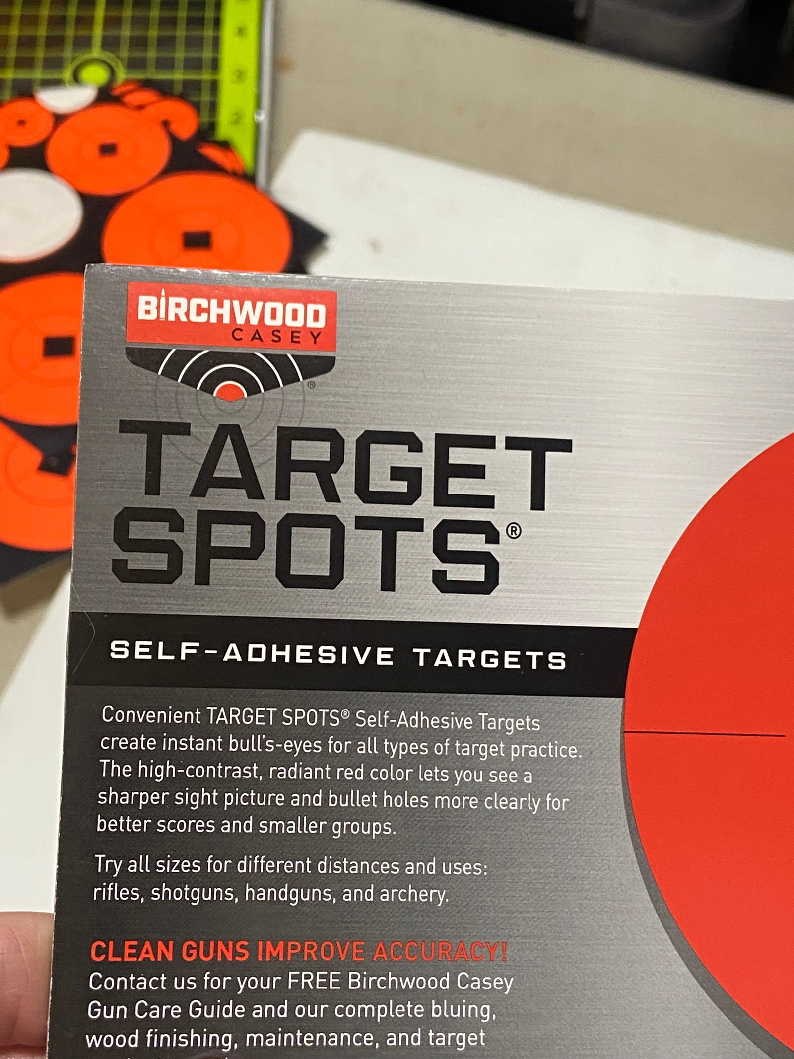 Gun Shooter Lot - Rest, Targets, Electronic Ear Protection - 6