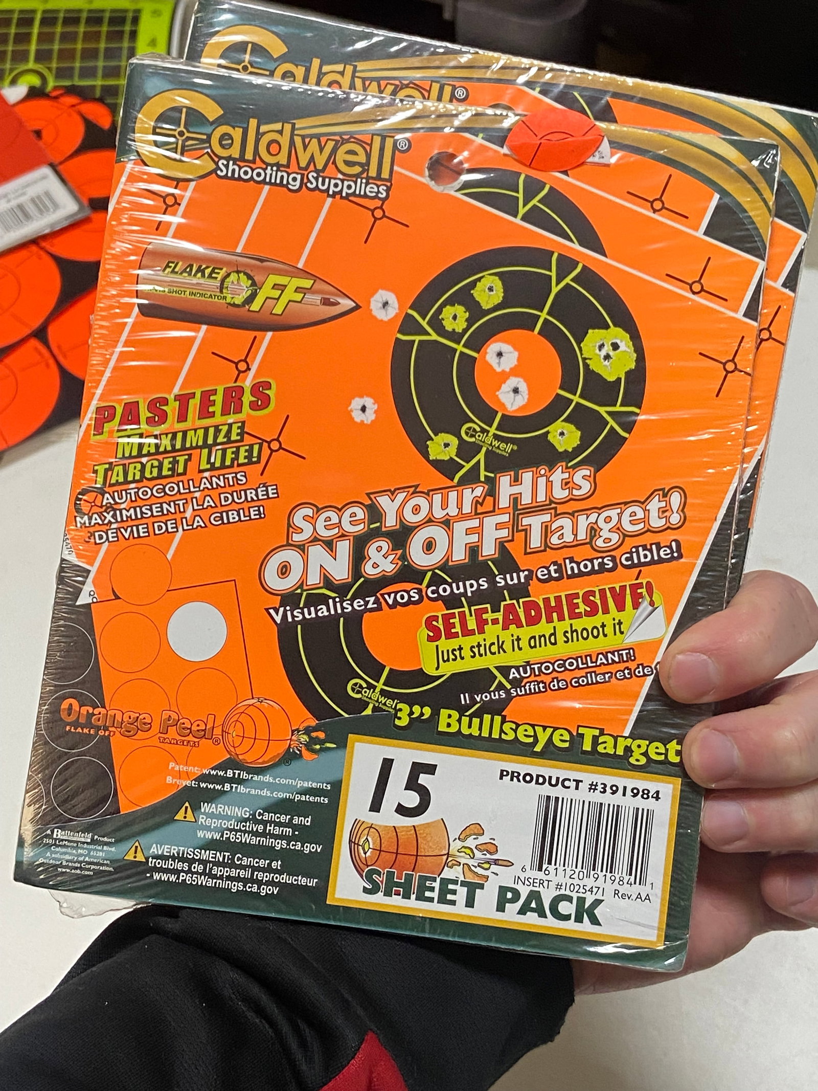 Gun Shooter Lot - Rest, Targets, Electronic Ear Protection - 9