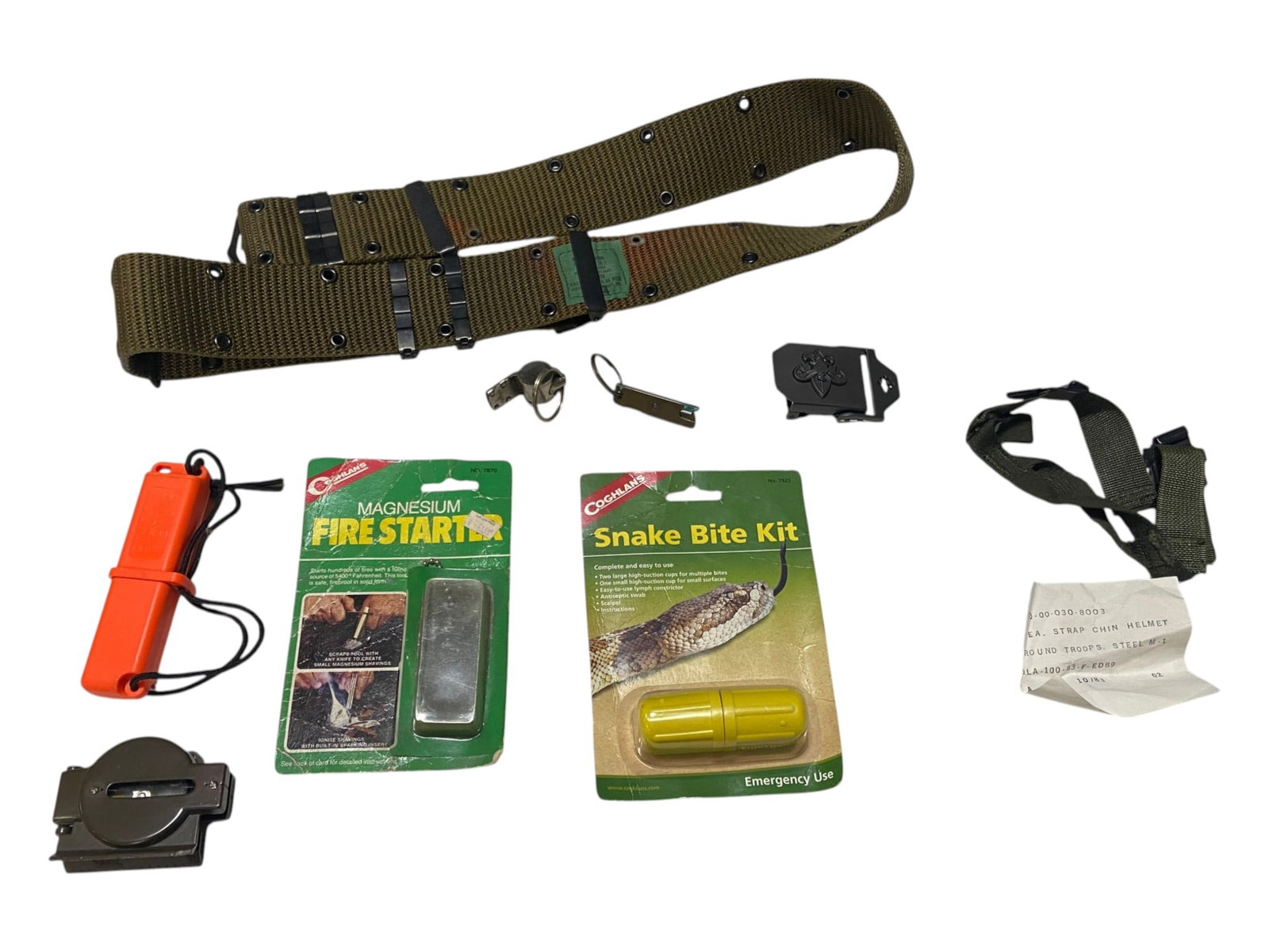 Outdoorsman Survival Lot (1 of 20)