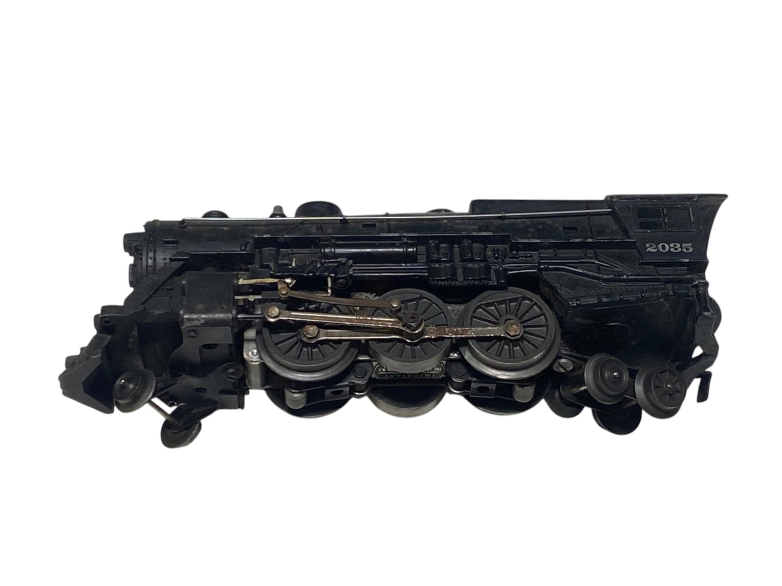 Vintage Lionel Corporation NY #2035 Metal Train : See photos for condition and details. Approx. 11” long.