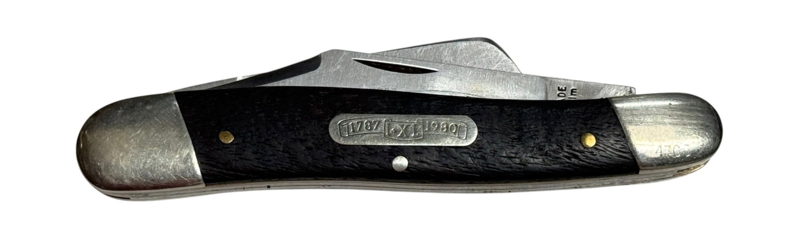 I-XL-Schrade Wostenholm Limited edition 3-Blade 1787-1980 Pocket Knife - 10