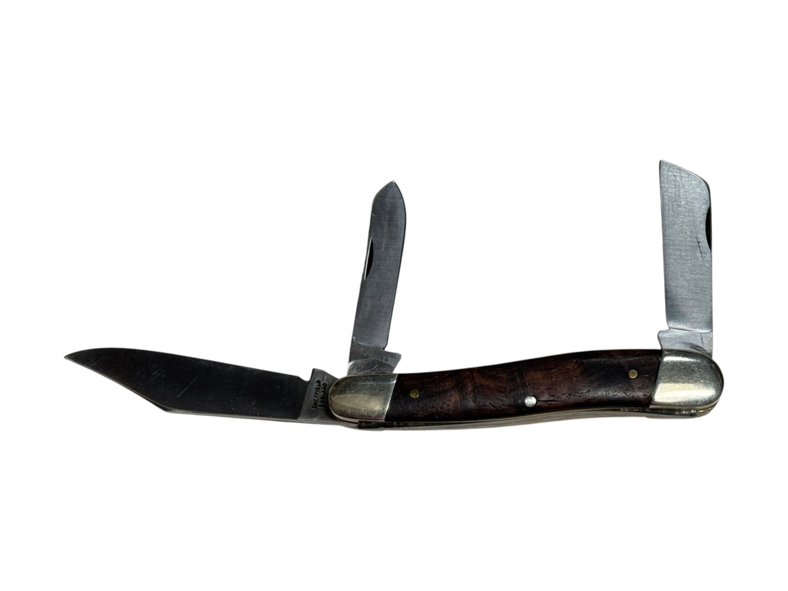 I-XL-Schrade Wostenholm Limited edition 3-Blade 1787-1980 Pocket Knife - 2