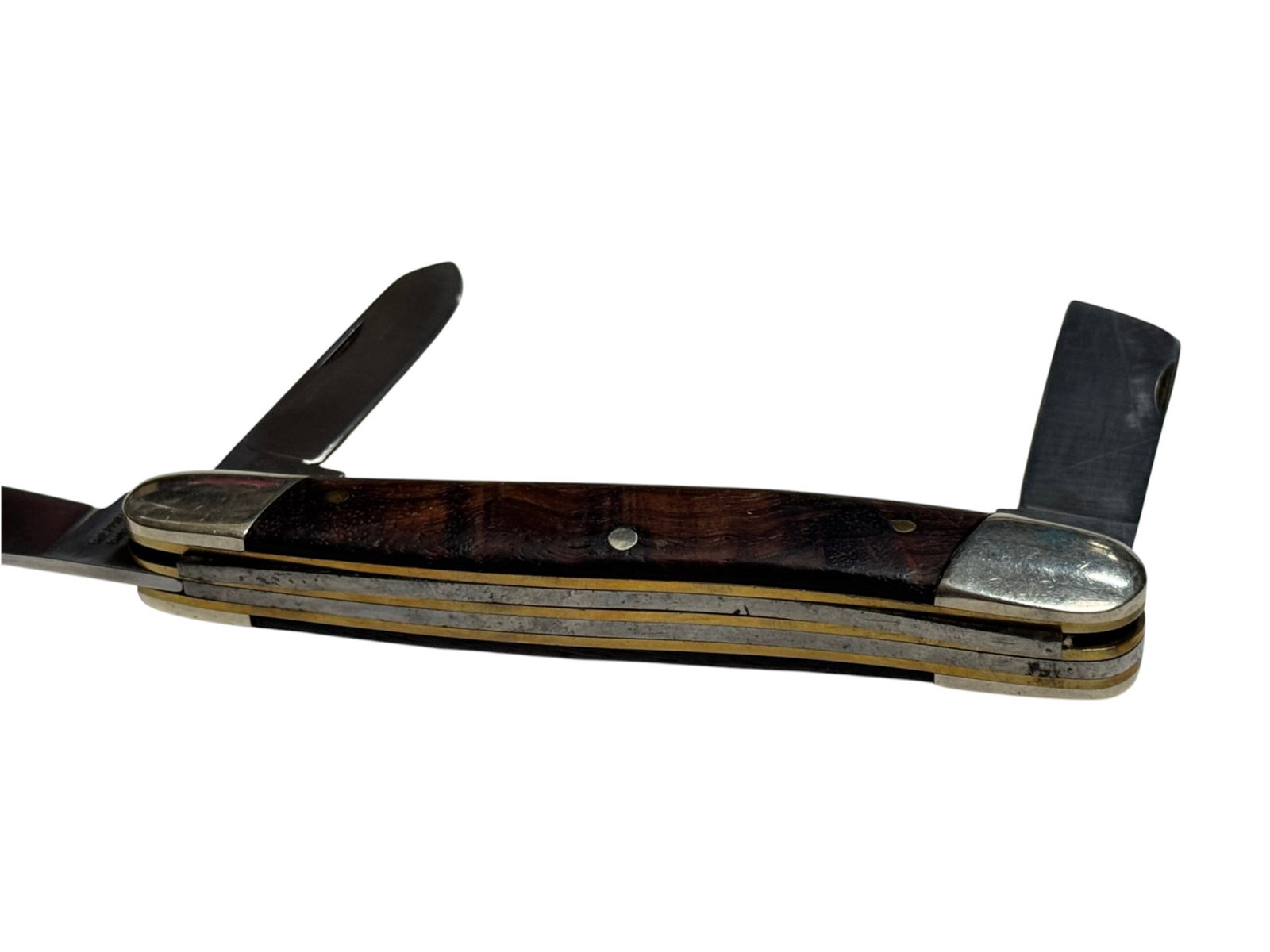 I-XL-Schrade Wostenholm Limited edition 3-Blade 1787-1980 Pocket Knife - 3
