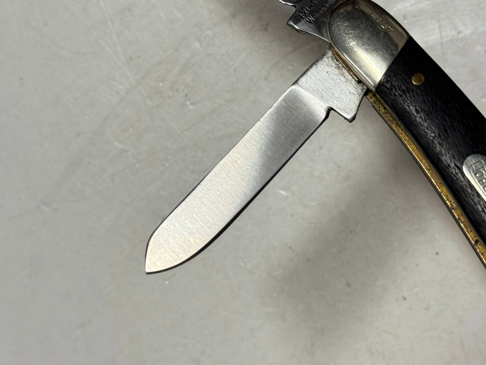 I-XL-Schrade Wostenholm Limited edition 3-Blade 1787-1980 Pocket Knife - 5