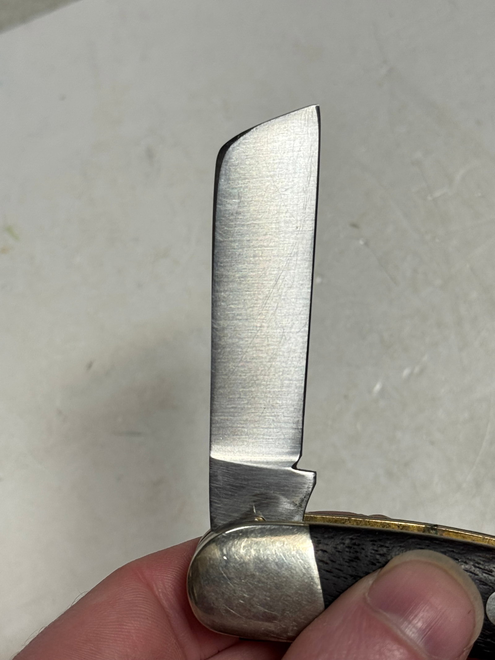 I-XL-Schrade Wostenholm Limited edition 3-Blade 1787-1980 Pocket Knife - 6