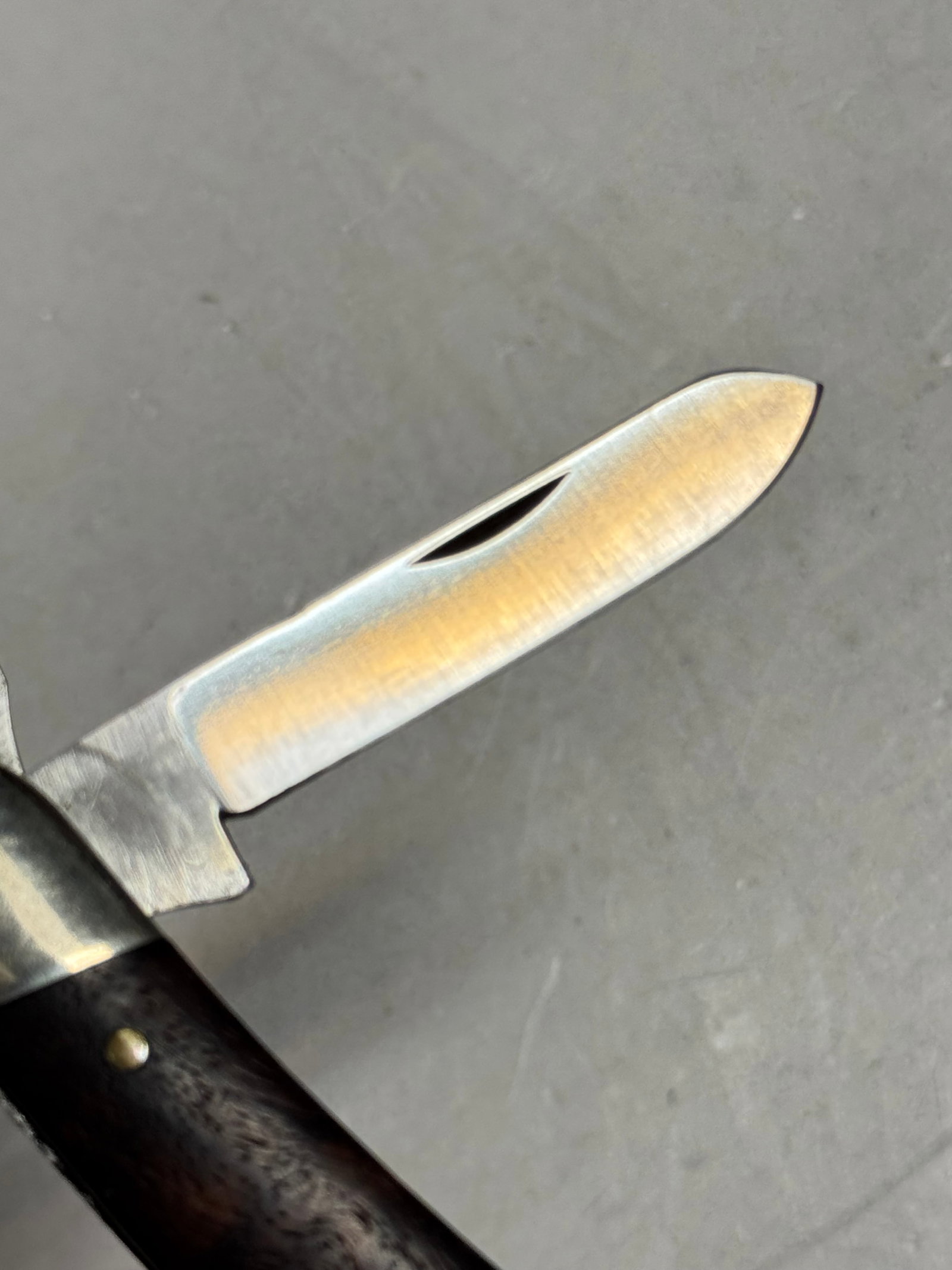 I-XL-Schrade Wostenholm Limited edition 3-Blade 1787-1980 Pocket Knife - 8