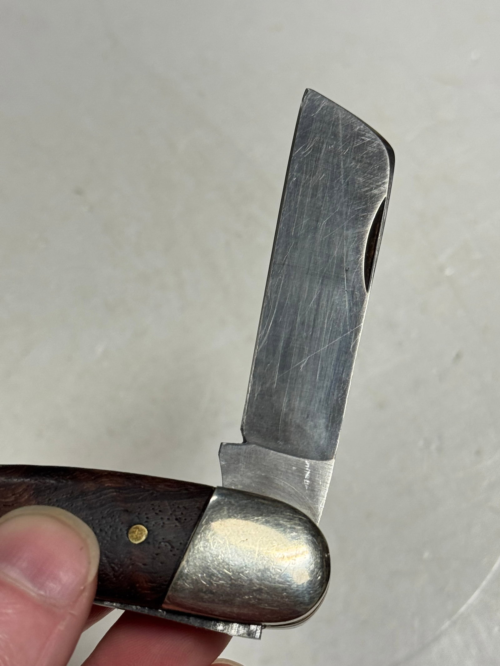 I-XL-Schrade Wostenholm Limited edition 3-Blade 1787-1980 Pocket Knife - 9