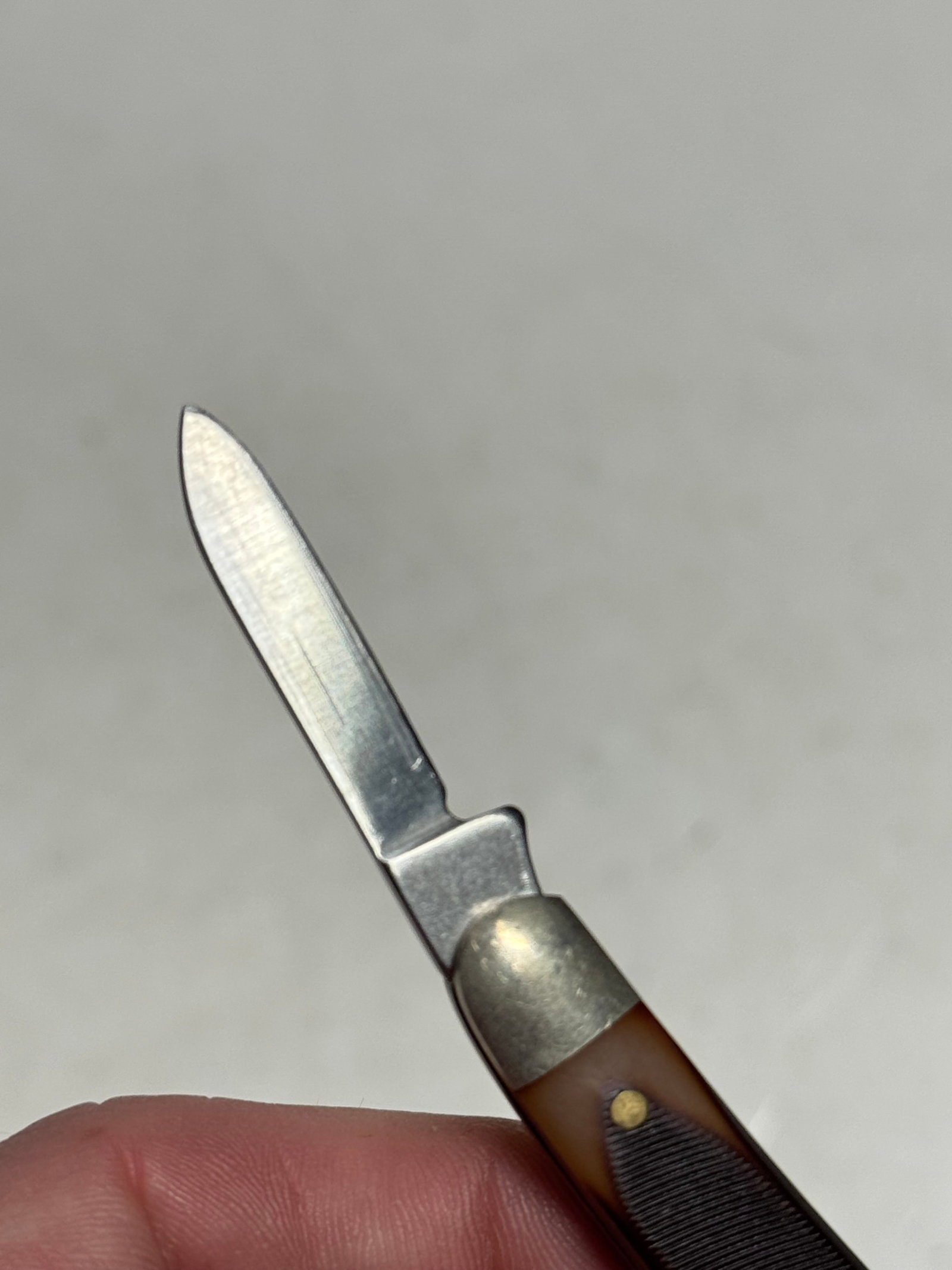 Schrade Uncle Henry 804UH Journeyman Pocket Knife in Box - 6