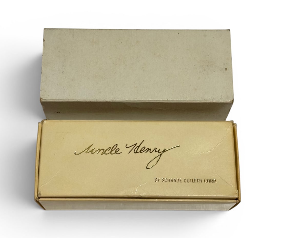 Schrade LB-5 Knife Empty Box: See Photo(s).