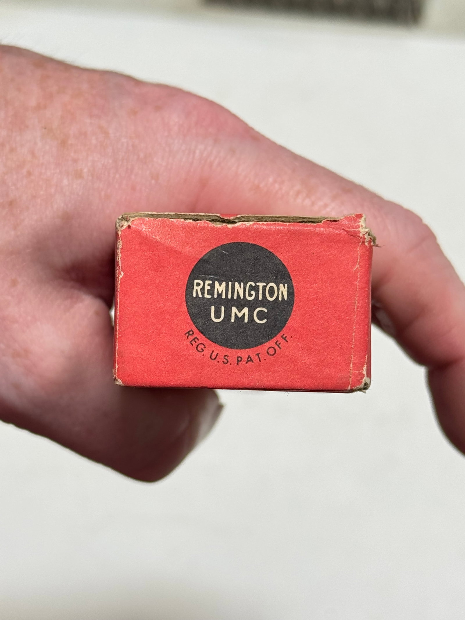 1986 Remington UMC ONE R1263 2-Blade Hunter Bullet Knife in Box - 10