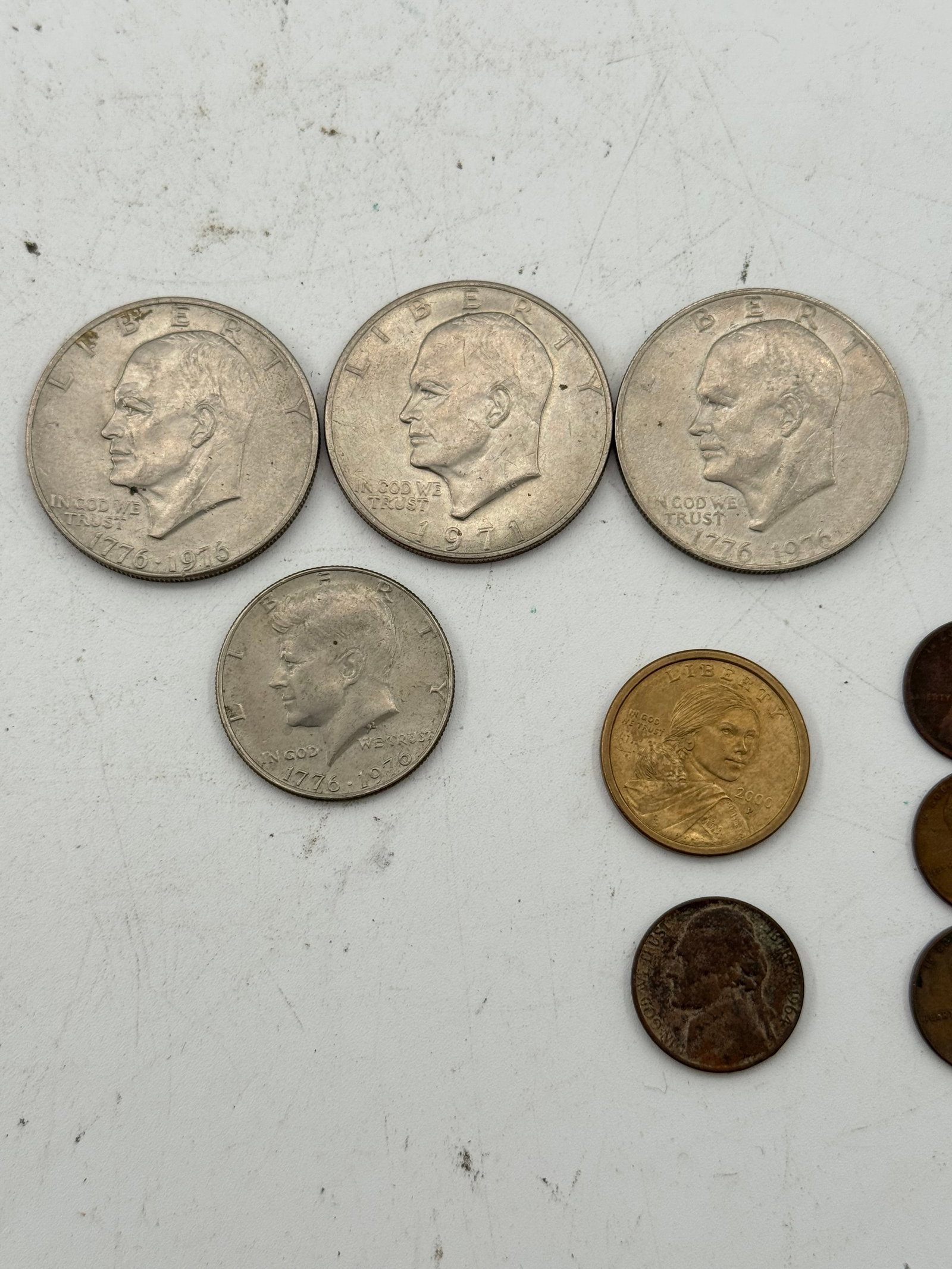 Lot of Collectible Coins and Currency - 10