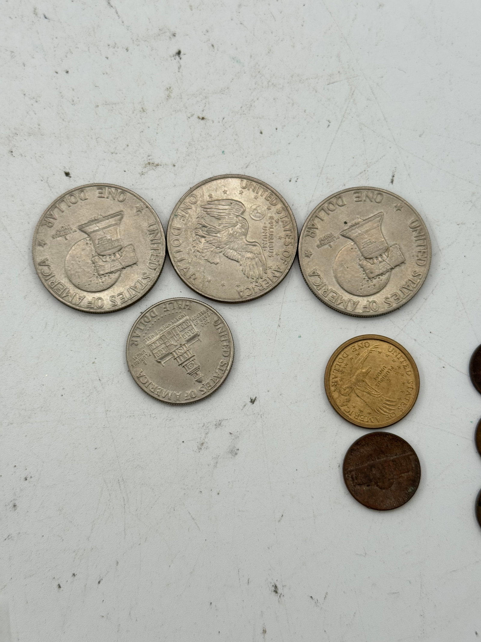 Lot of Collectible Coins and Currency - 11