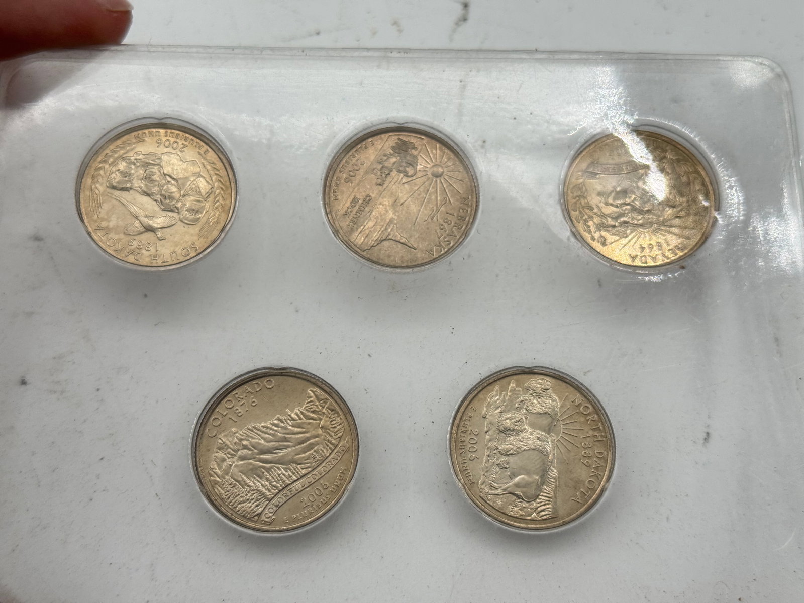 Lot of Collectible Coins and Currency - 7