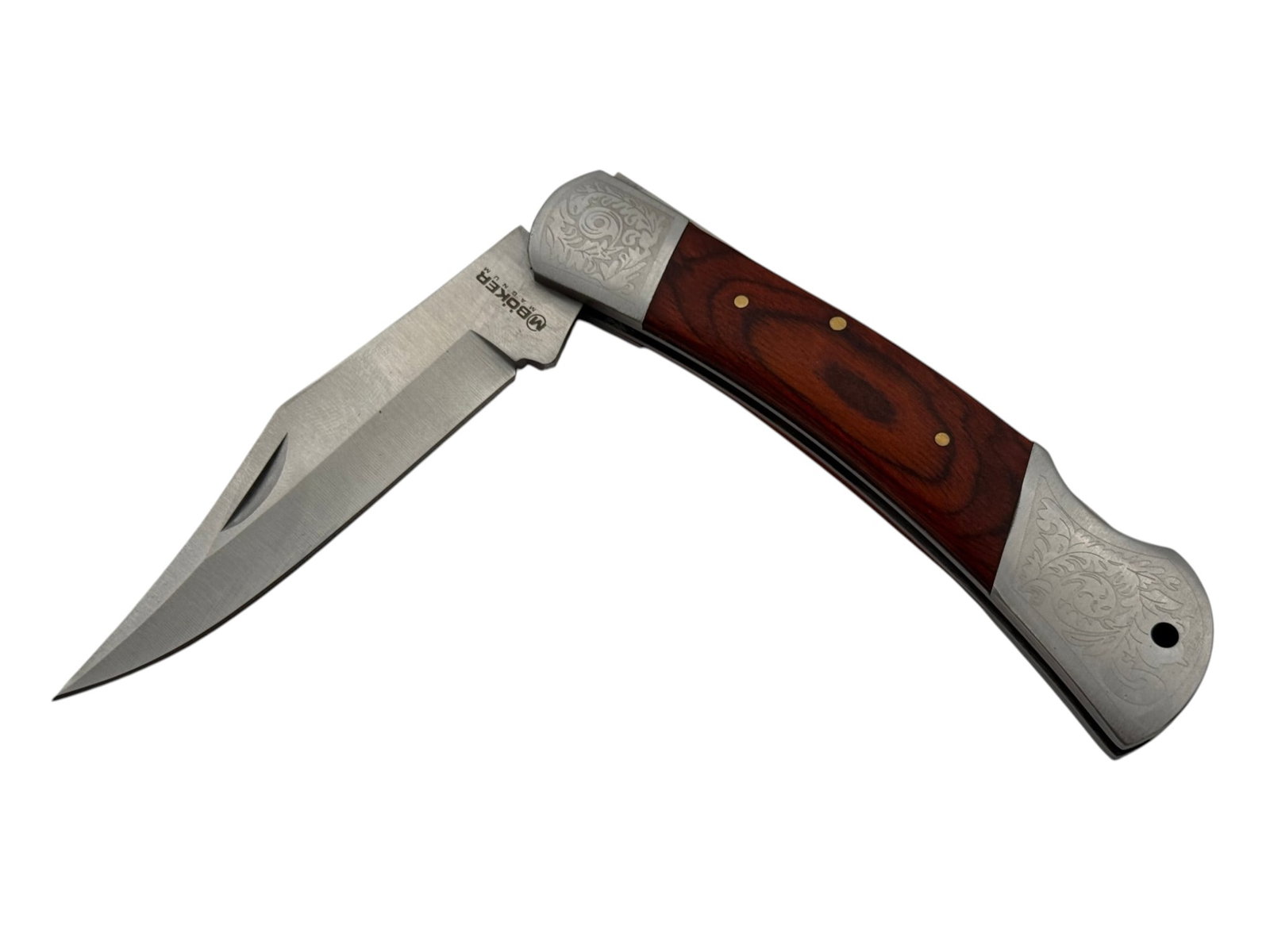 NIB Boker Magnum Folding Pocket Knife in Tin - 2