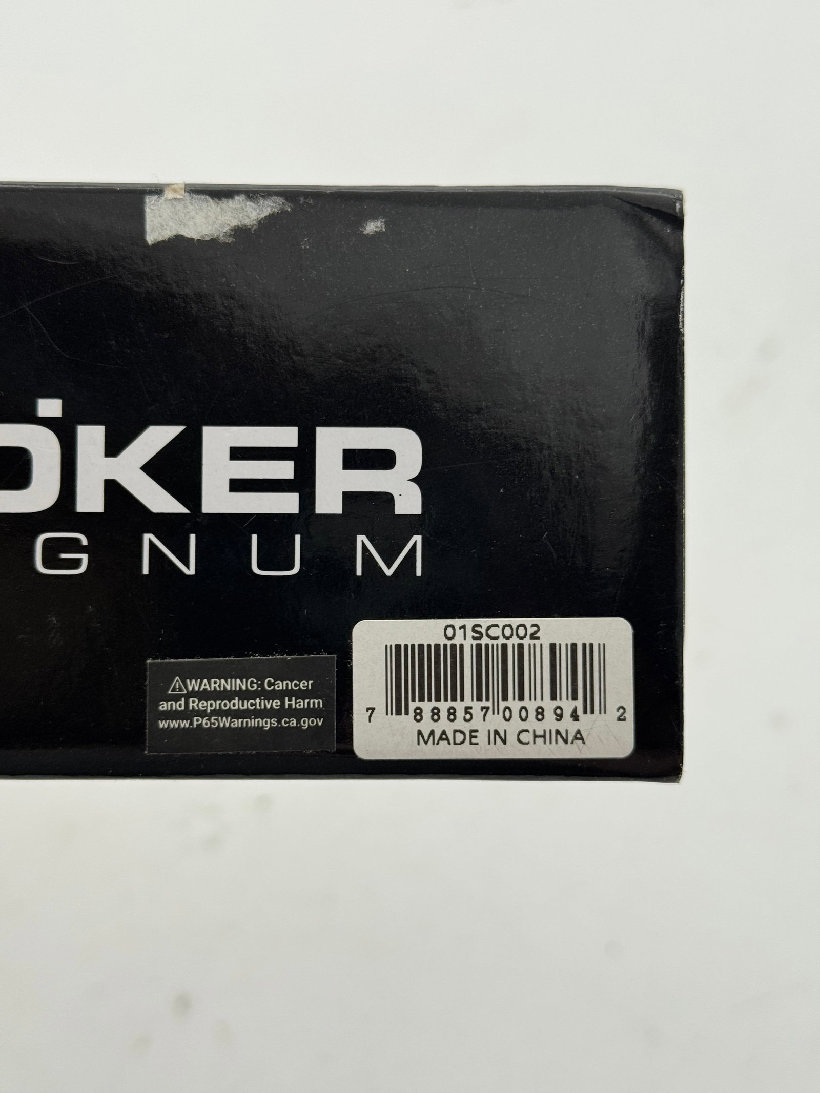 NIB Boker Magnum Folding Pocket Knife in Tin - 5