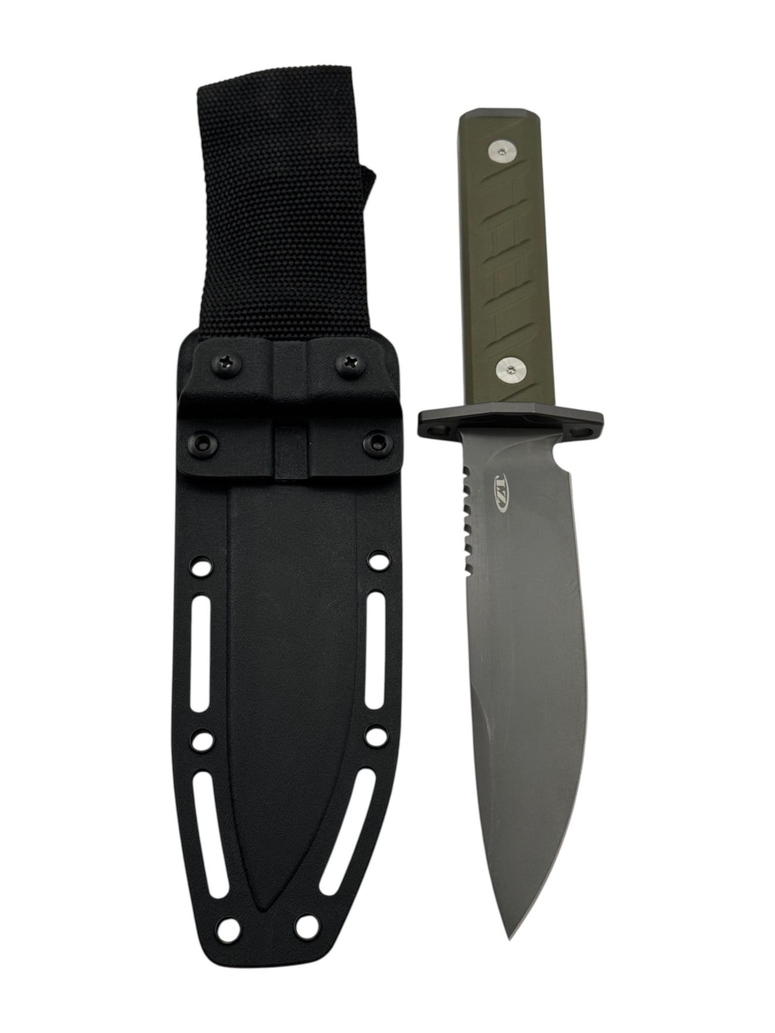 Excellent ZT Zero Tolerance 0006 Fixed Blade Knife w/ Scabbard - 2
