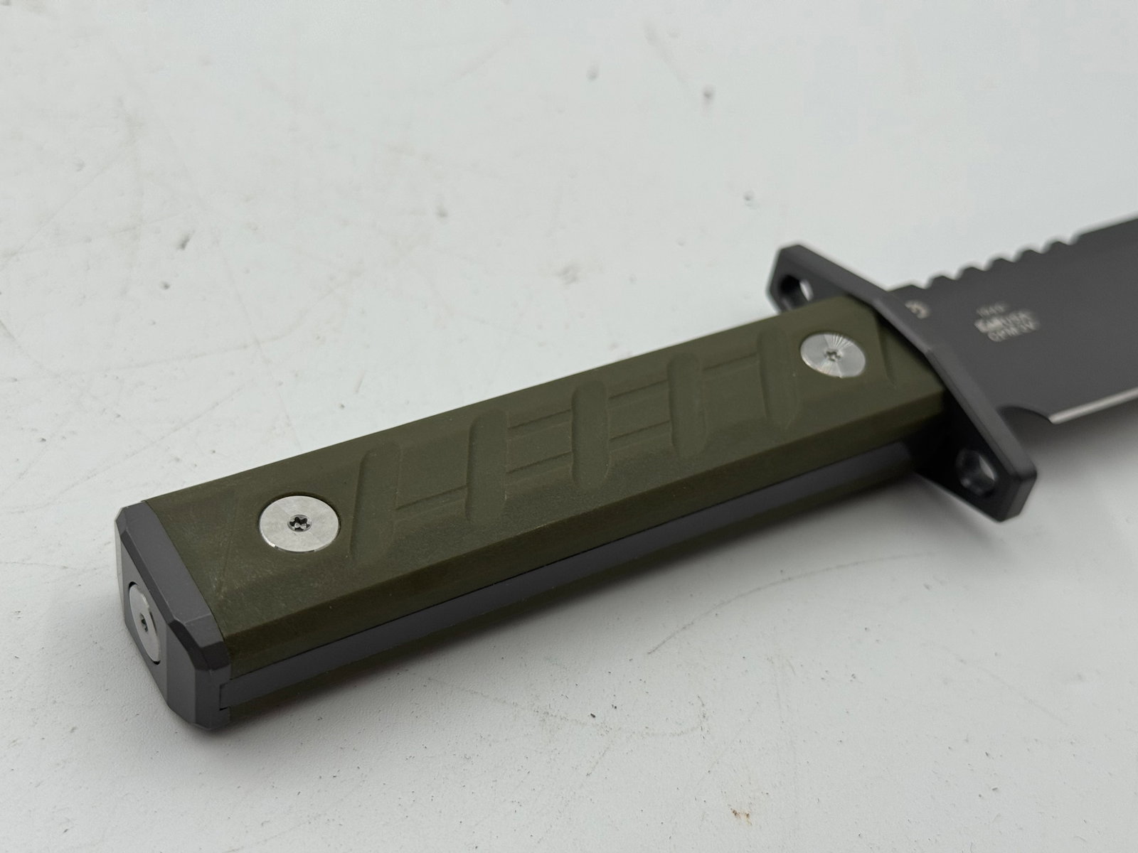 Excellent ZT Zero Tolerance 0006 Fixed Blade Knife w/ Scabbard - 3