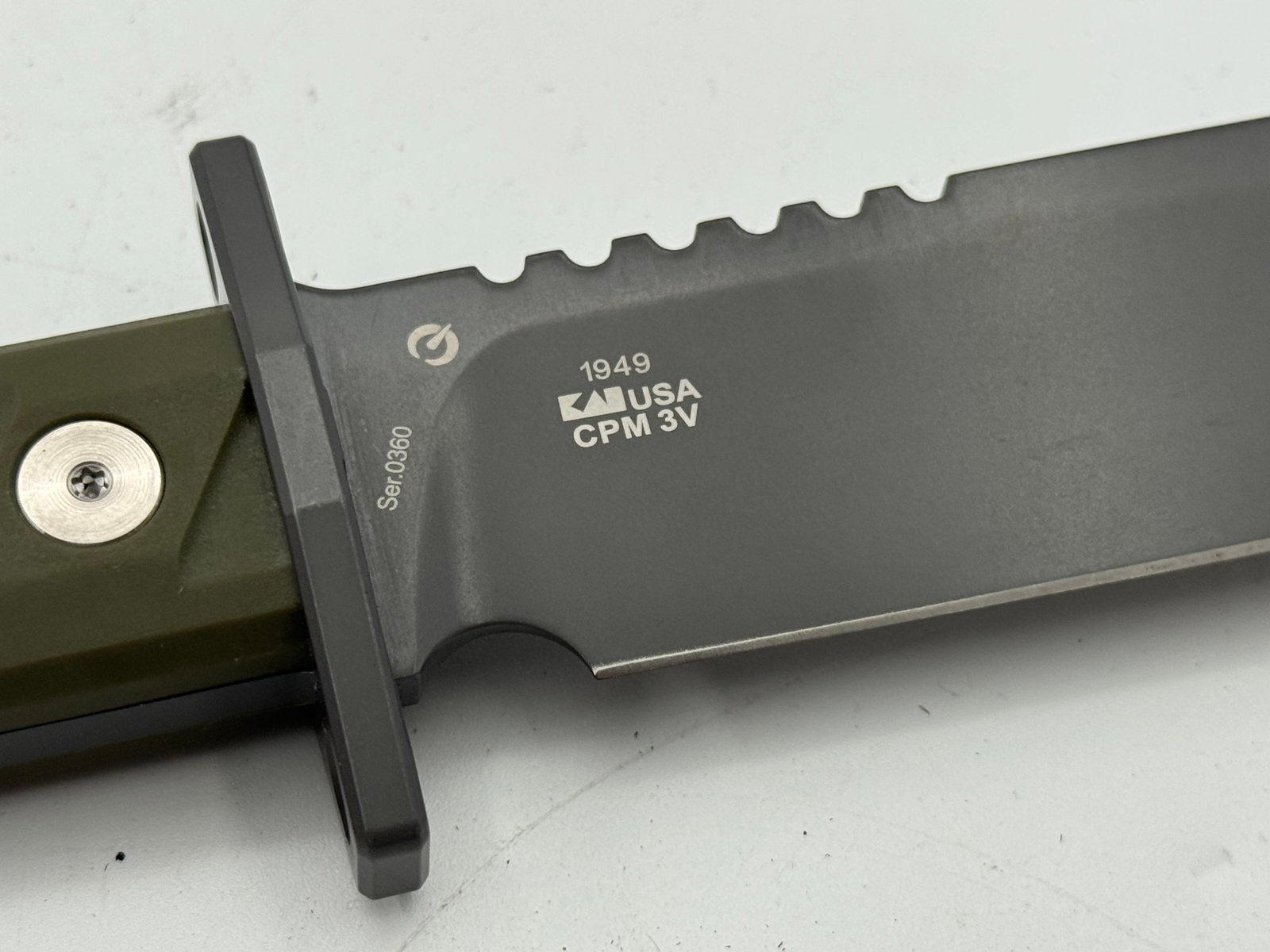 Excellent ZT Zero Tolerance 0006 Fixed Blade Knife w/ Scabbard - 4