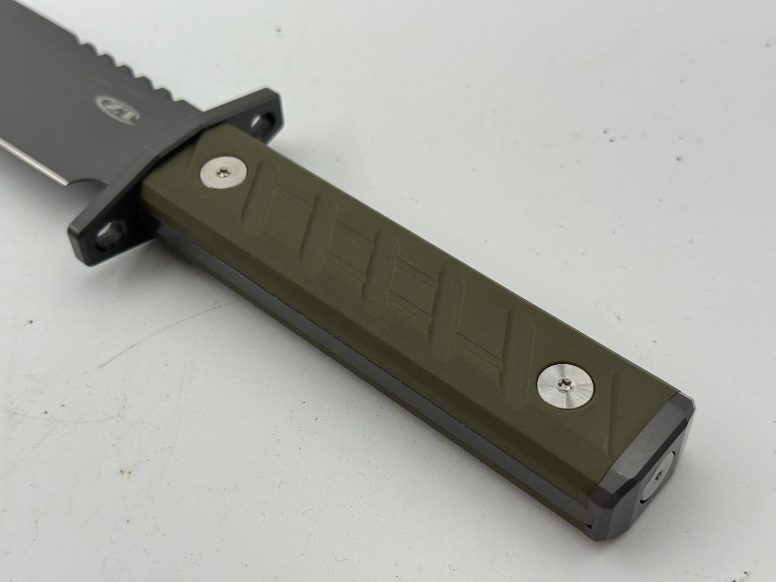 Excellent ZT Zero Tolerance 0006 Fixed Blade Knife w/ Scabbard - 6