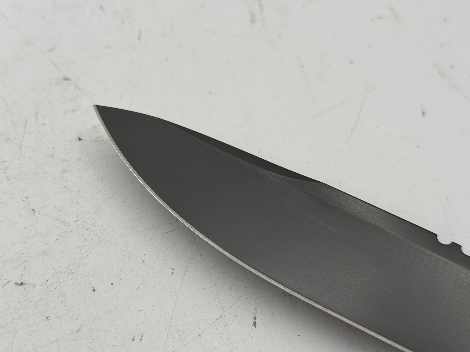 Excellent ZT Zero Tolerance 0006 Fixed Blade Knife w/ Scabbard - 8