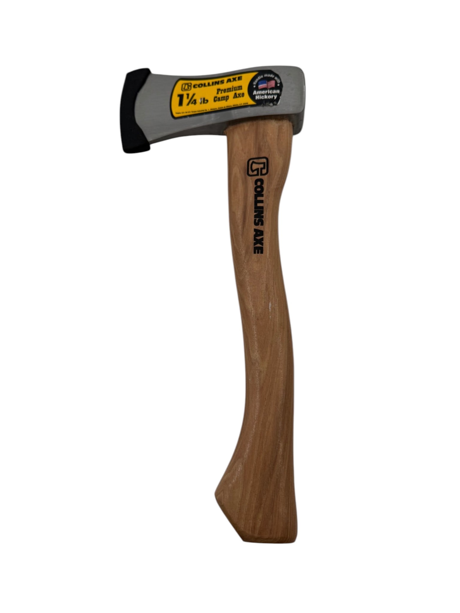 New Collins Axe 1-1/4lb. Premium Camp Axe / Hatchet (1 of 4)