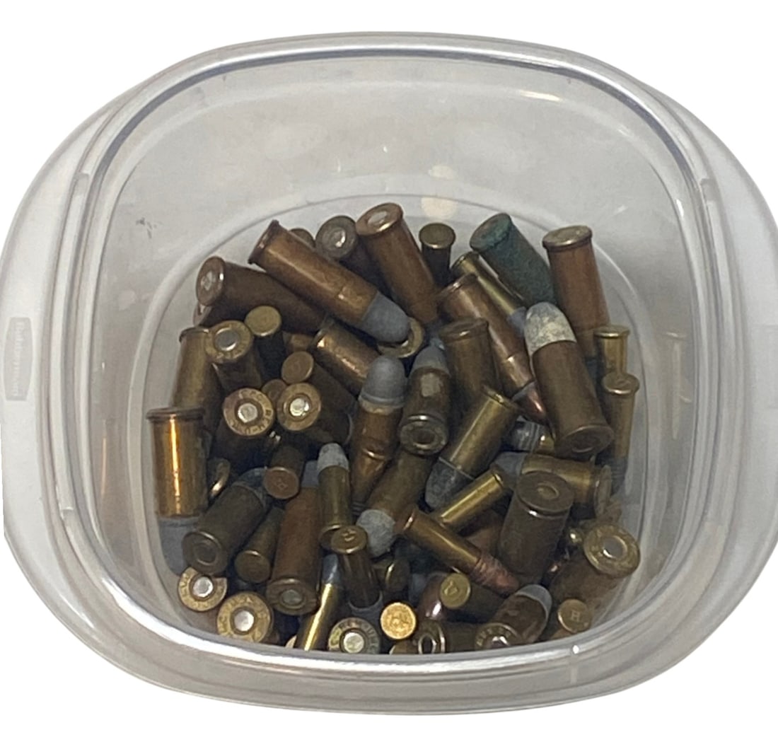 Approximately 1.5 Lbs. of Various Ammunition: See photos for what’s all here