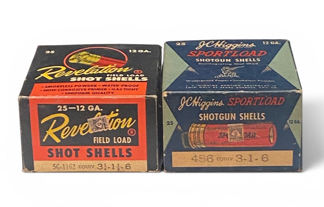 Vintage NIB 50rds. of 12 GA. Shotgun Ammunition (1 of 1)