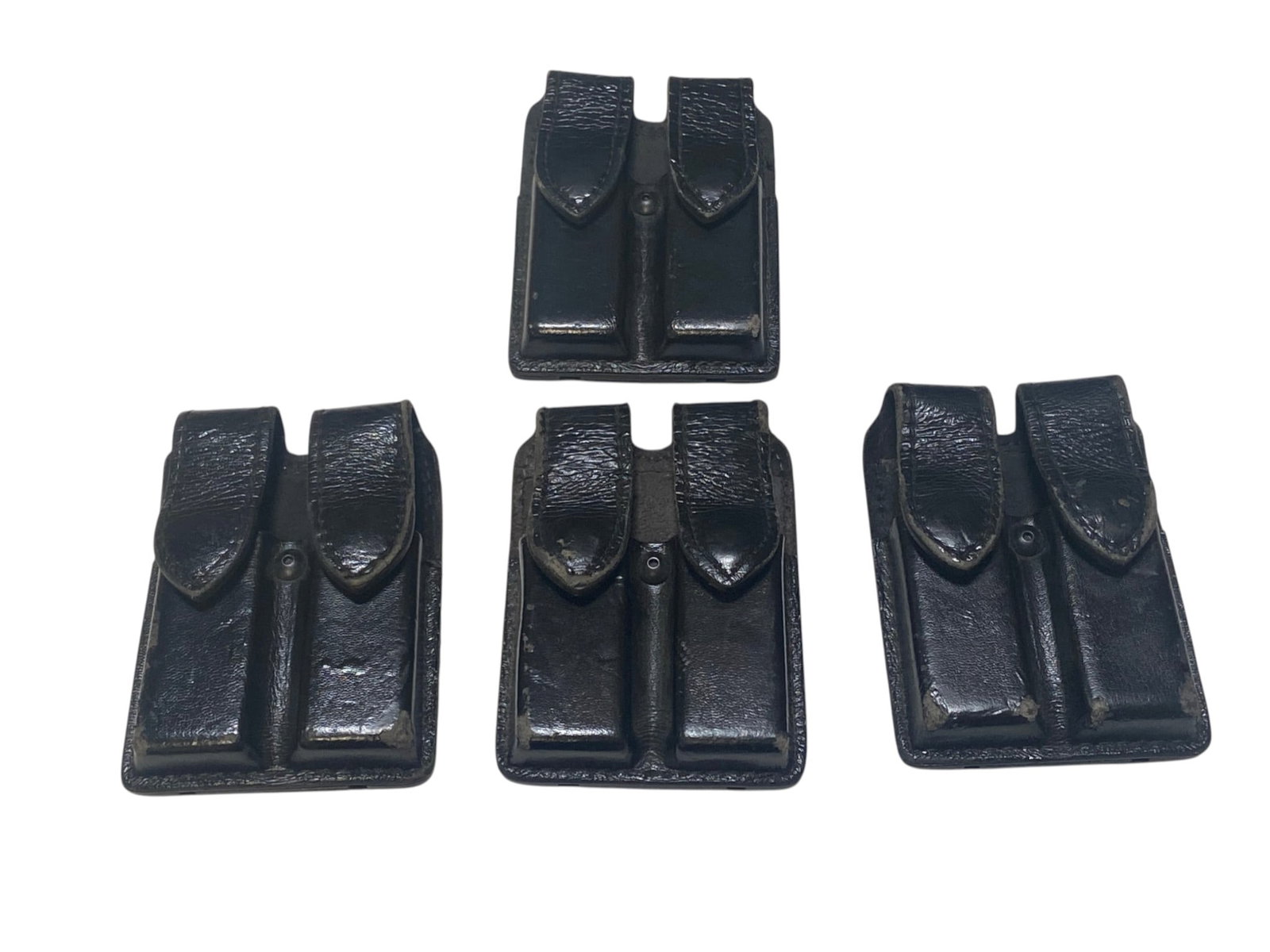 (4) Safariland Colt 1911 Dual Magazine Pouches: High quality. Excellent condition
