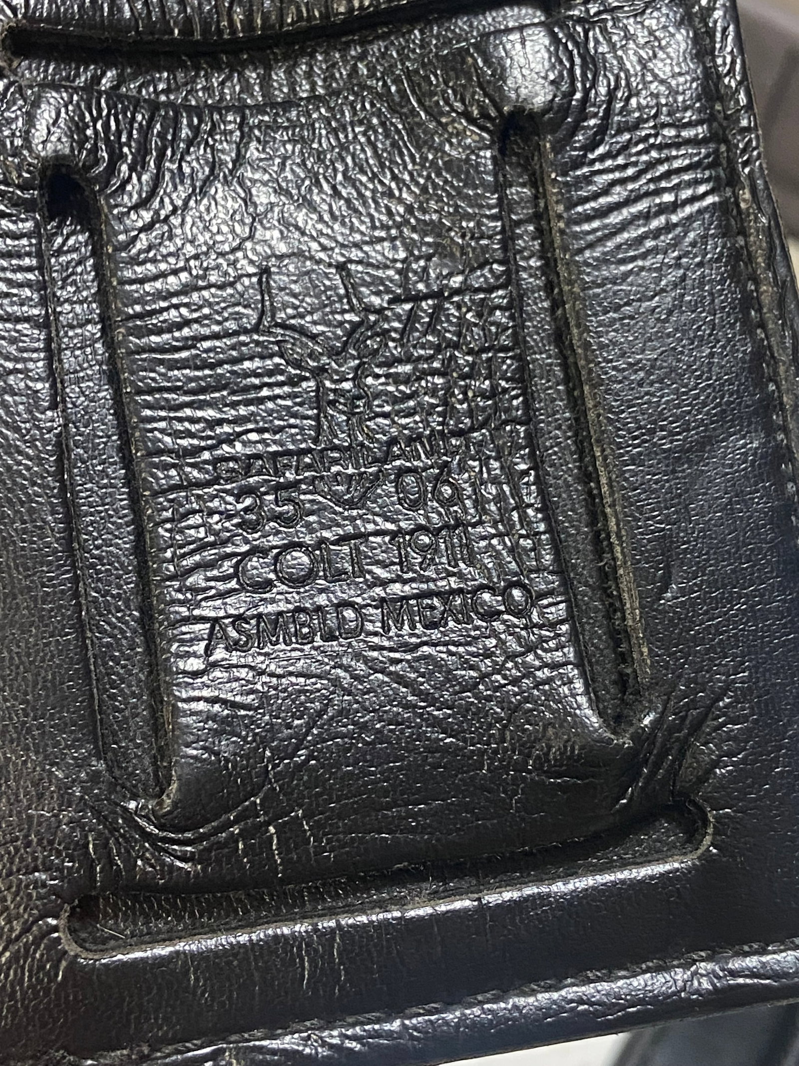 (4) Safariland Colt 1911 Dual Magazine Pouches - 2