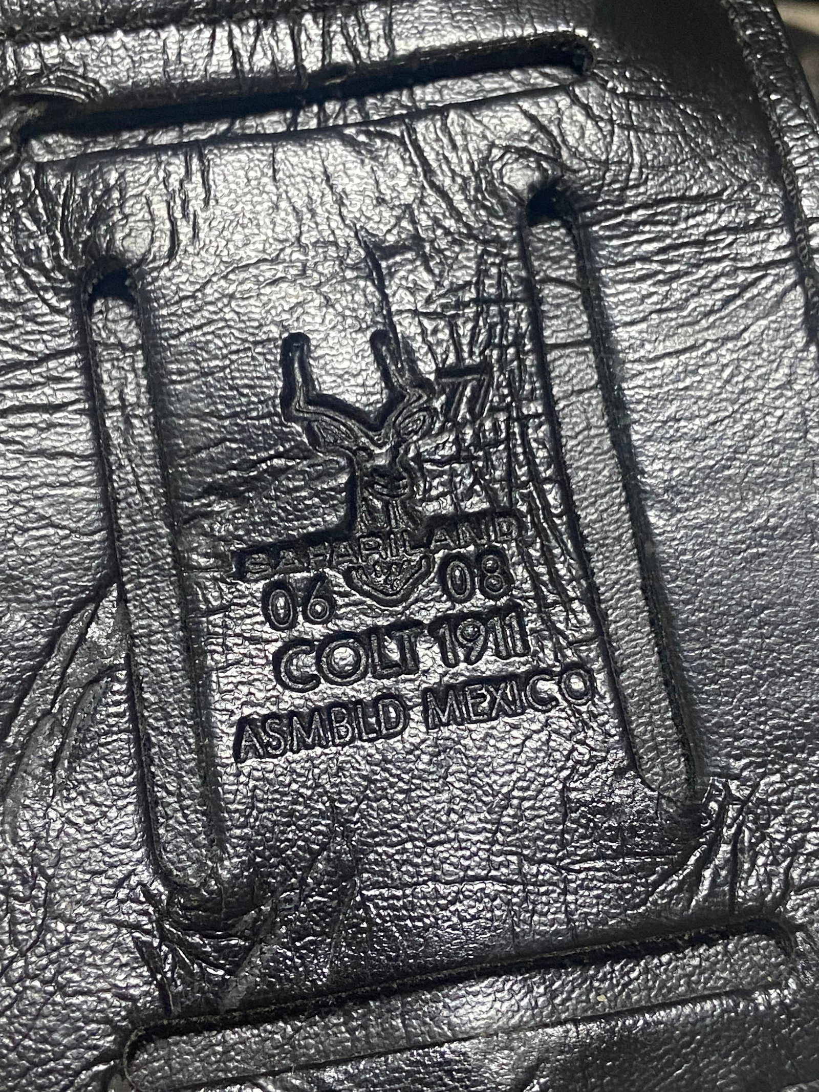 (4) Safariland Colt 1911 Dual Magazine Pouches - 5