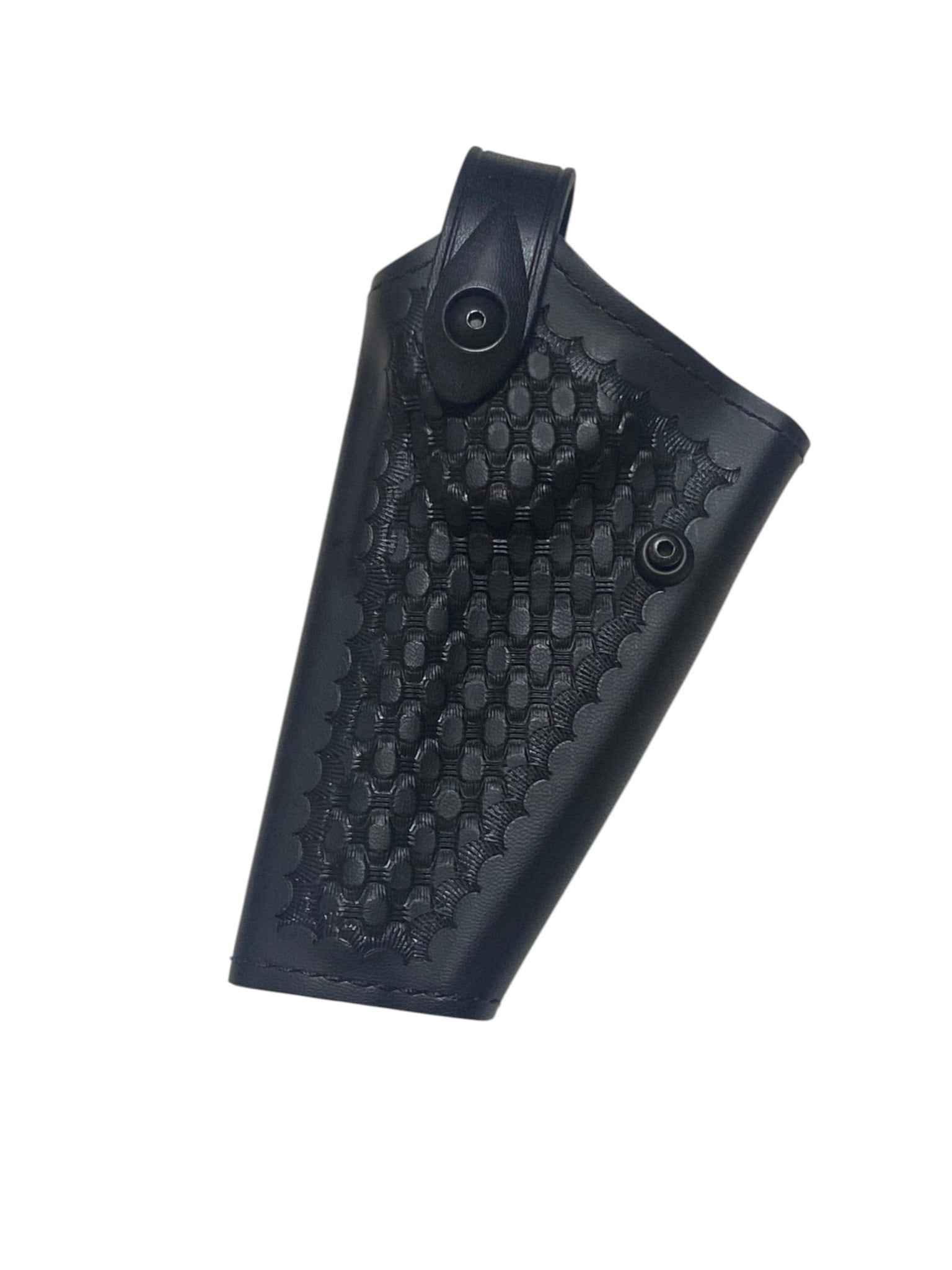 Smith & Wesson Leather Gun Holster: See photos. High quality, excellent like new condition. Comes with owner’s manual and has tag still attached