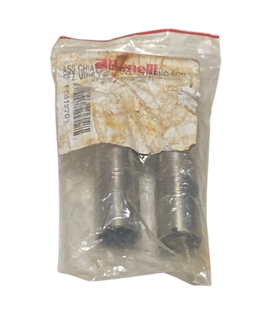(2) Benelli Shotgun Screw-In Chokes: One IC and one Full Criochoke for steel shot and no steel shot. See photos