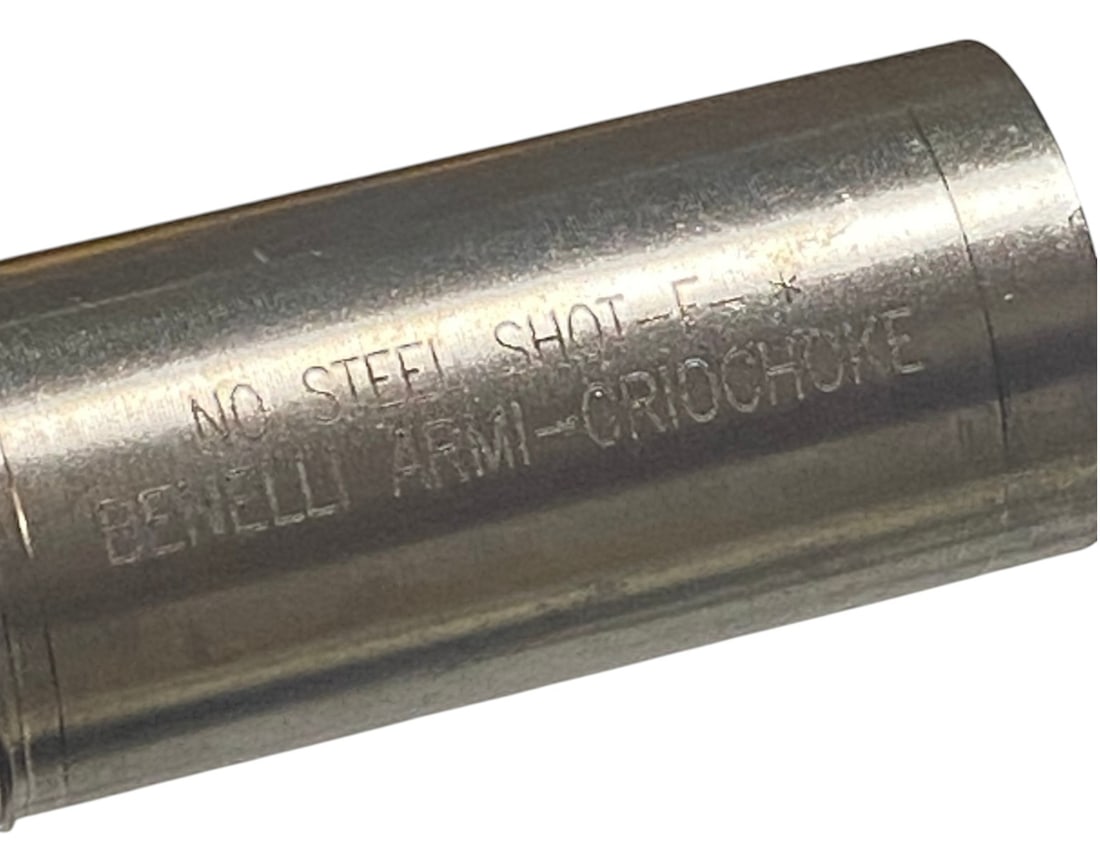 (2) Benelli Shotgun Screw-In Chokes - 4