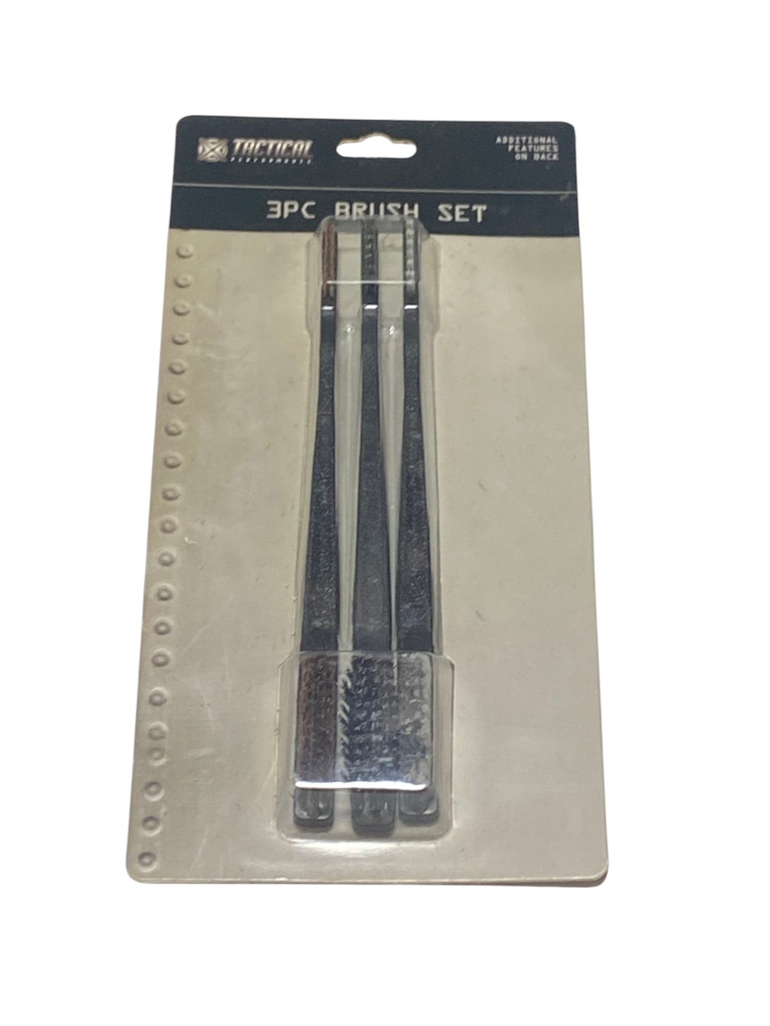 NIB Tactical Performance 3pc. Brush Set : See Photo(s).