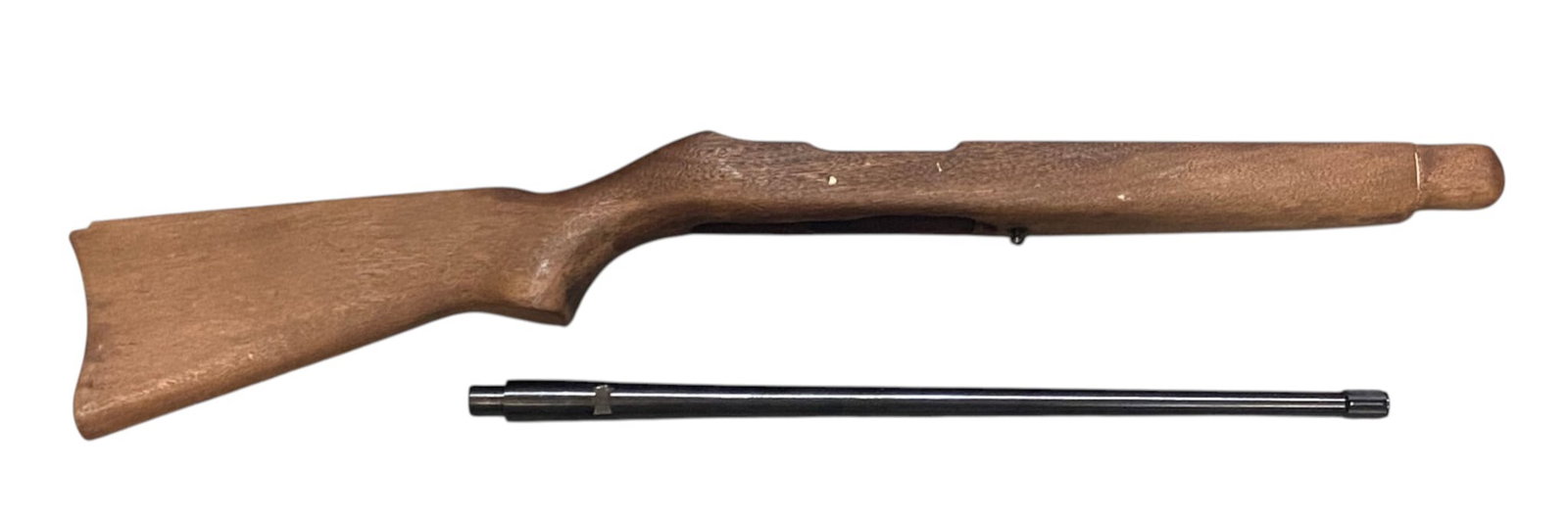 Ruger 10/22 Wooden Stock & Factory 18” Barrel: See Photo(s).