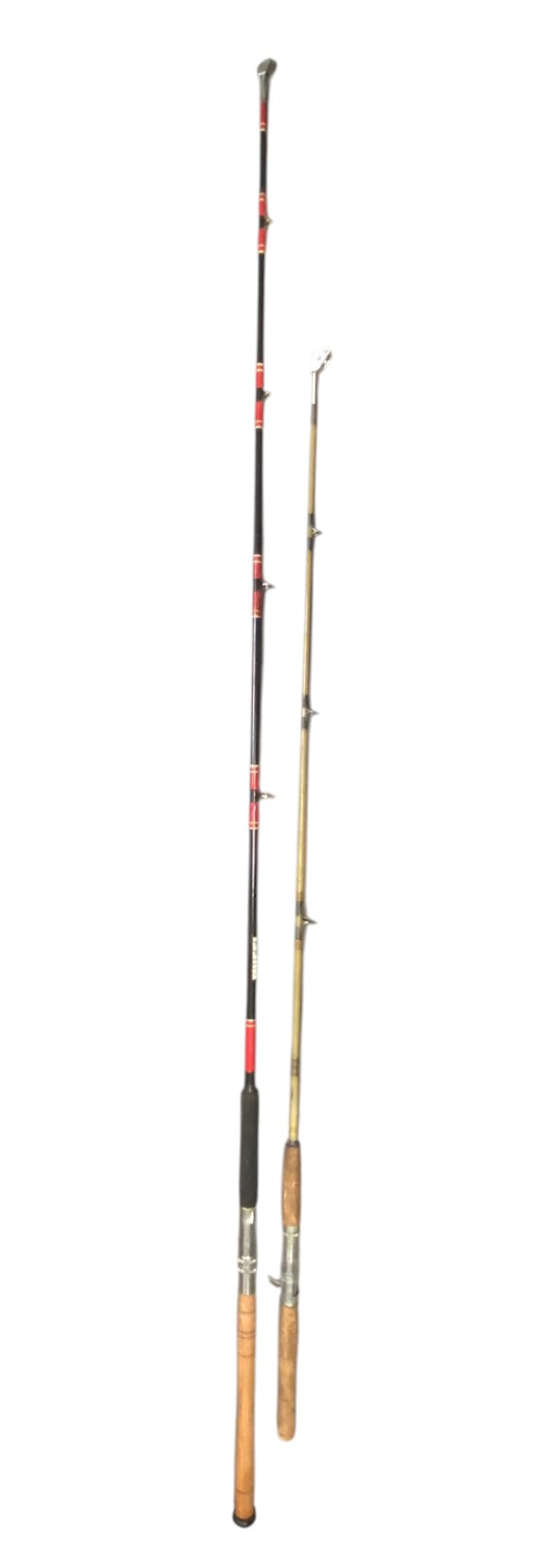 (2) Fishing Rods (1 of 8)