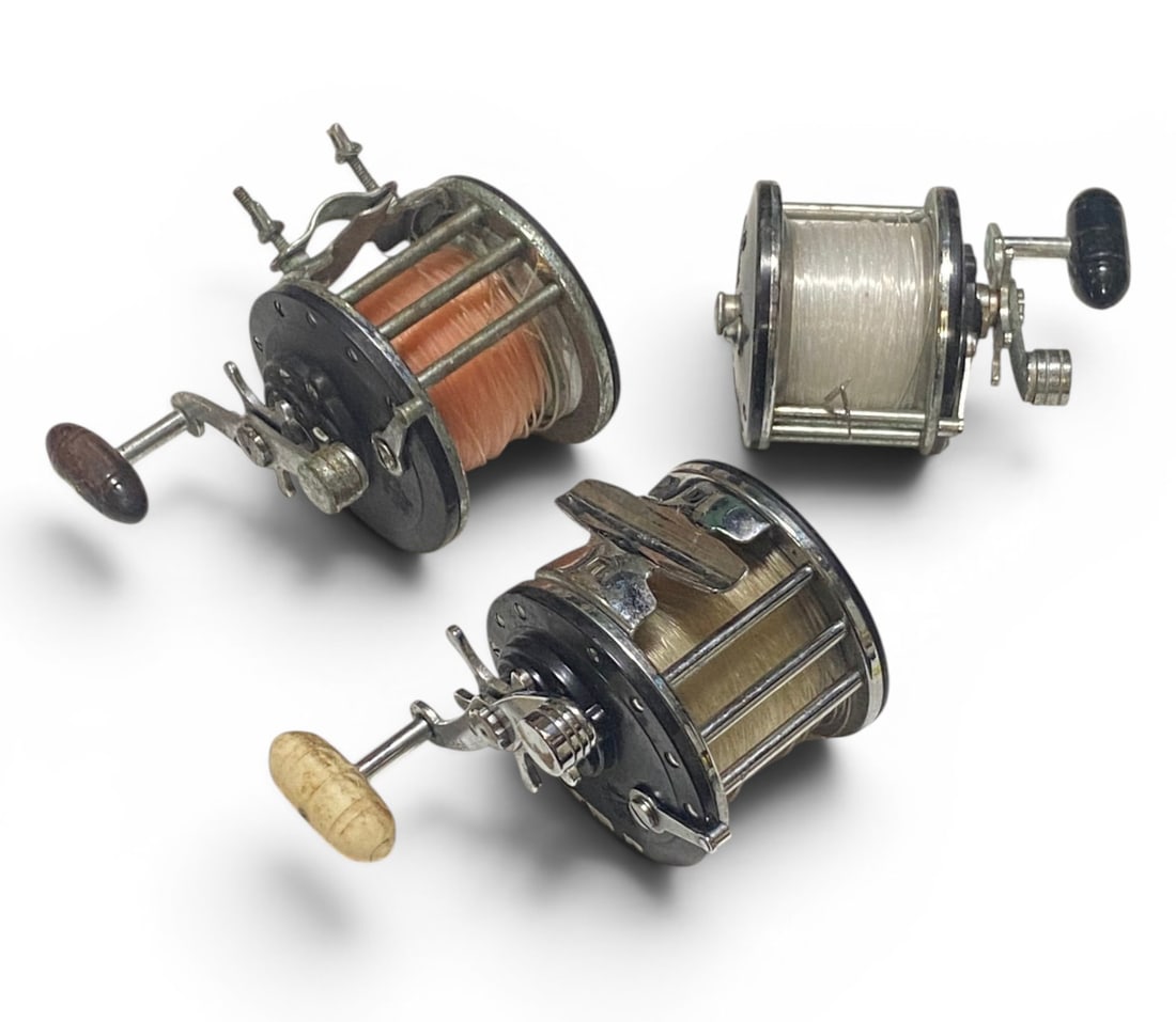 (2) Penn Longbeach 66 and (1) Penn Longbeach 60 Fishing Reels: See Photo(s).