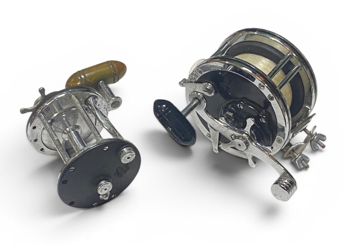 Penn Leveline 350 Fishing Reel and Penn No 49 Fishing Reel (1 of 4)