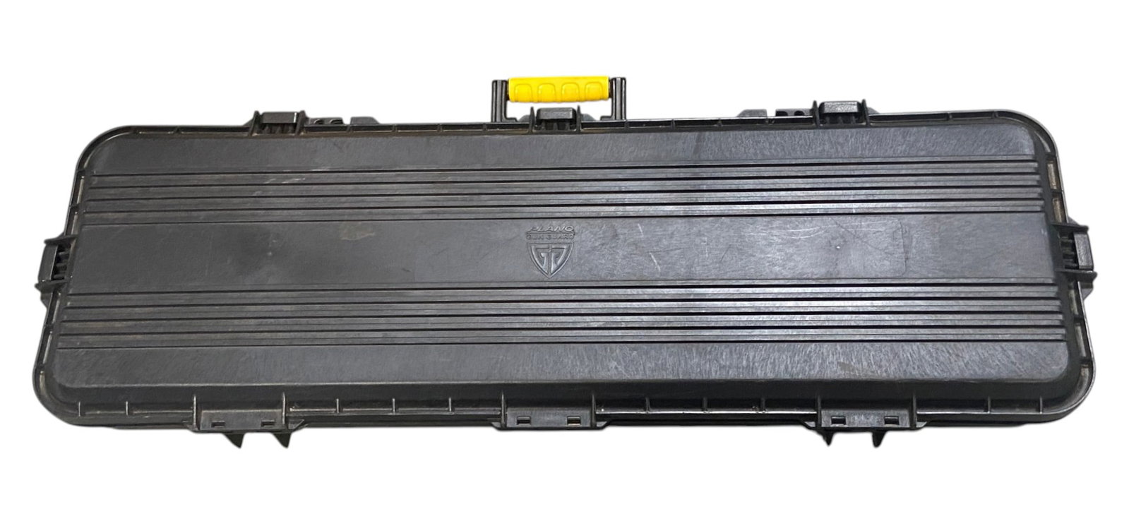 48”x16” Plano Gun Guard Hard Case: Inside measures 43”x13”. Outside measures 48”x16”