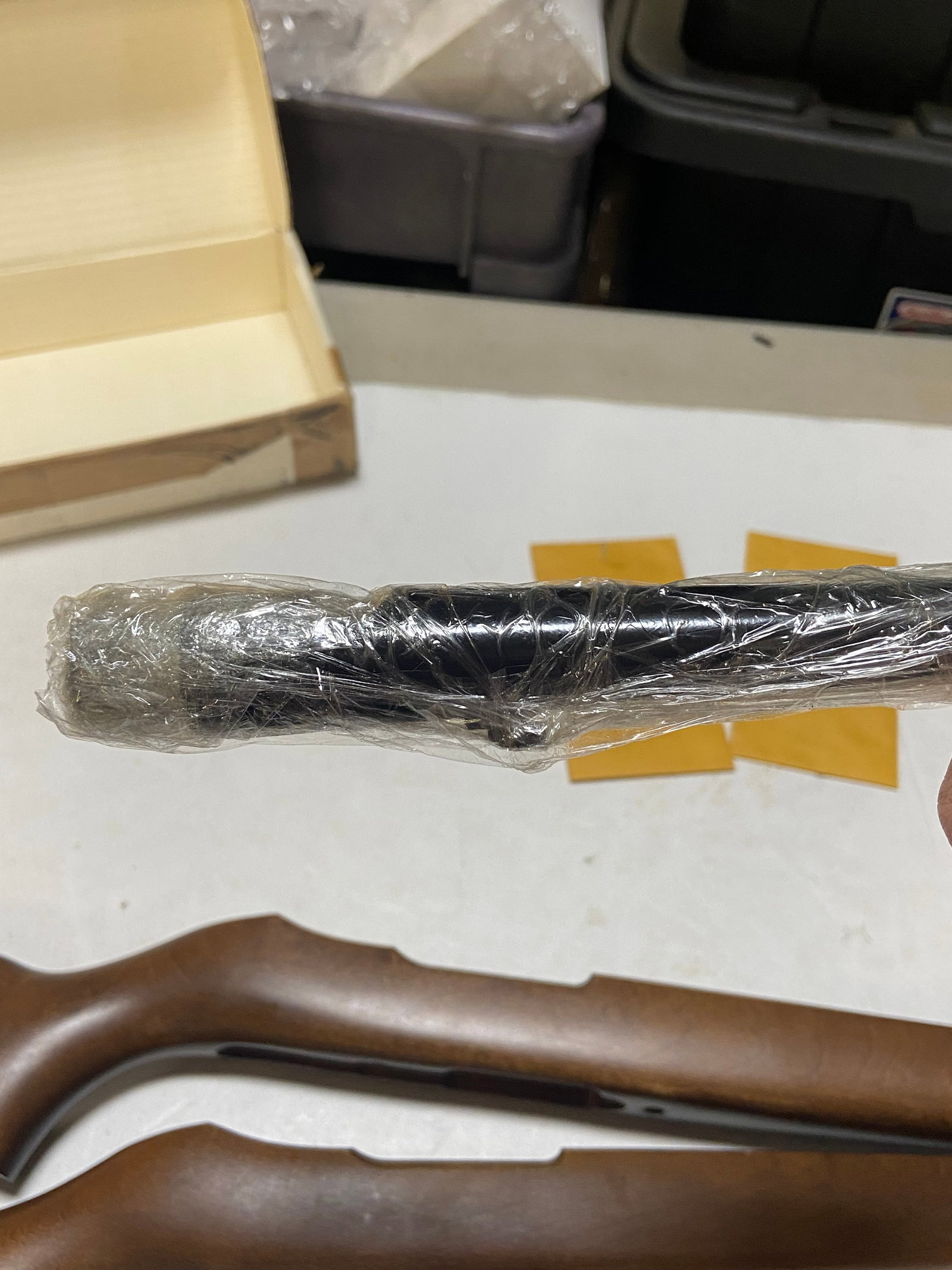 Ruger 10/22 Parts and (2) Wooden Stocks and Barrel - 11