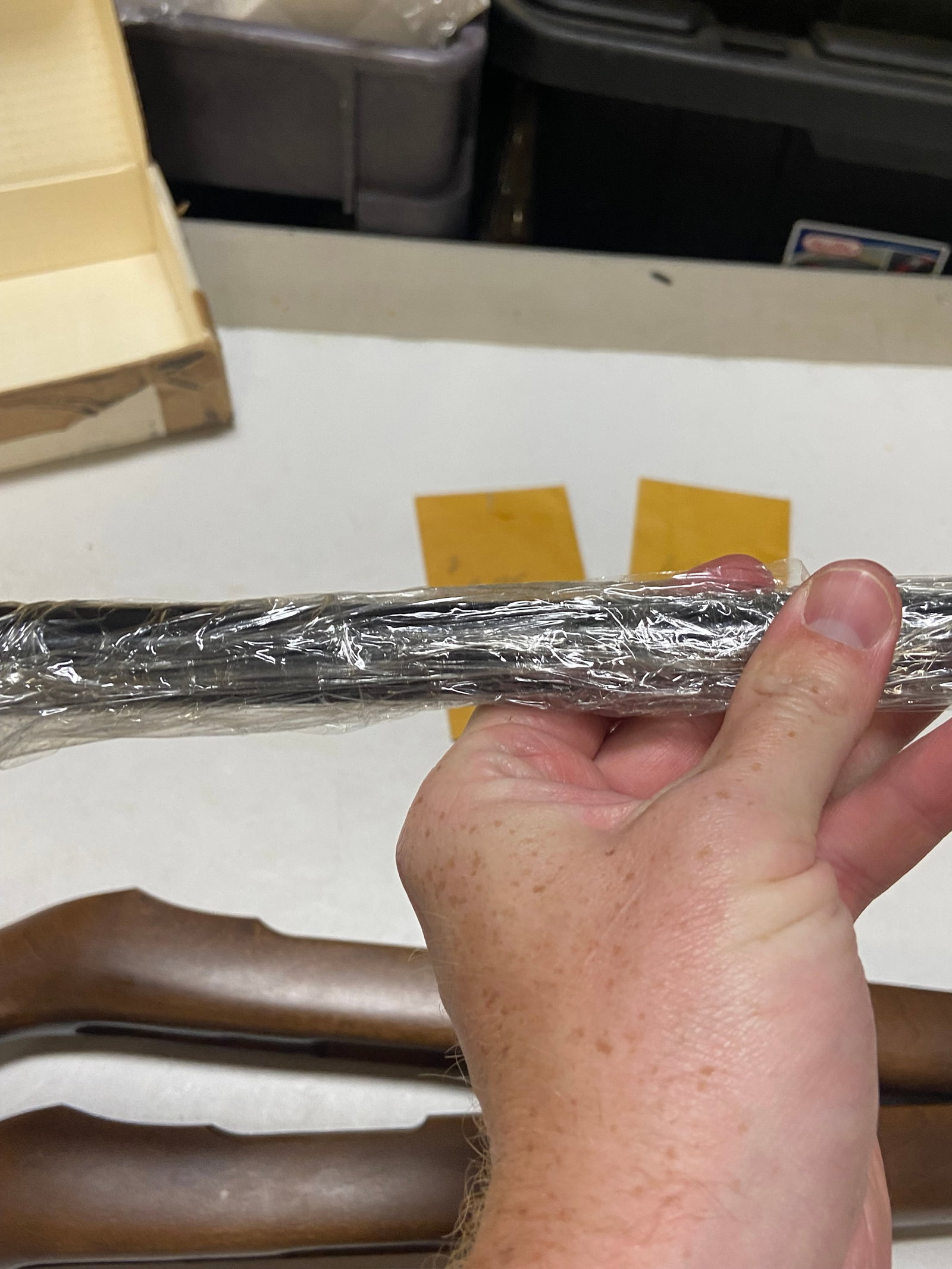 Ruger 10/22 Parts and (2) Wooden Stocks and Barrel - 12