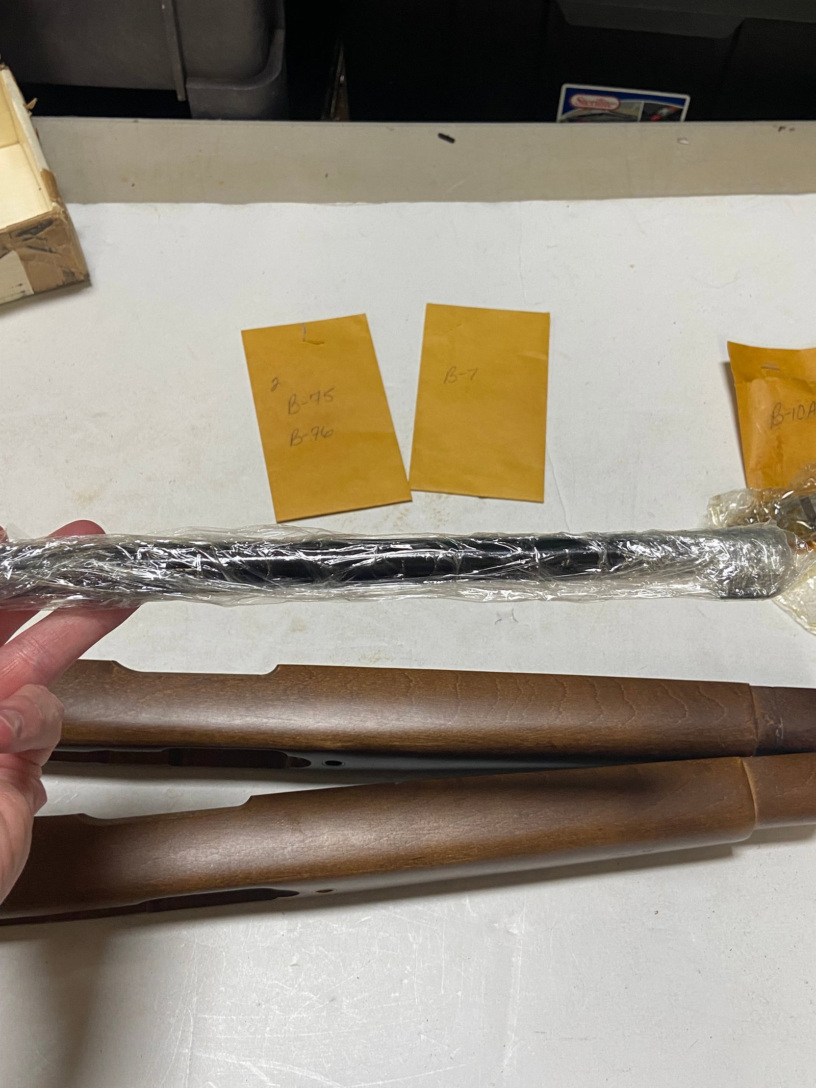 Ruger 10/22 Parts and (2) Wooden Stocks and Barrel - 13