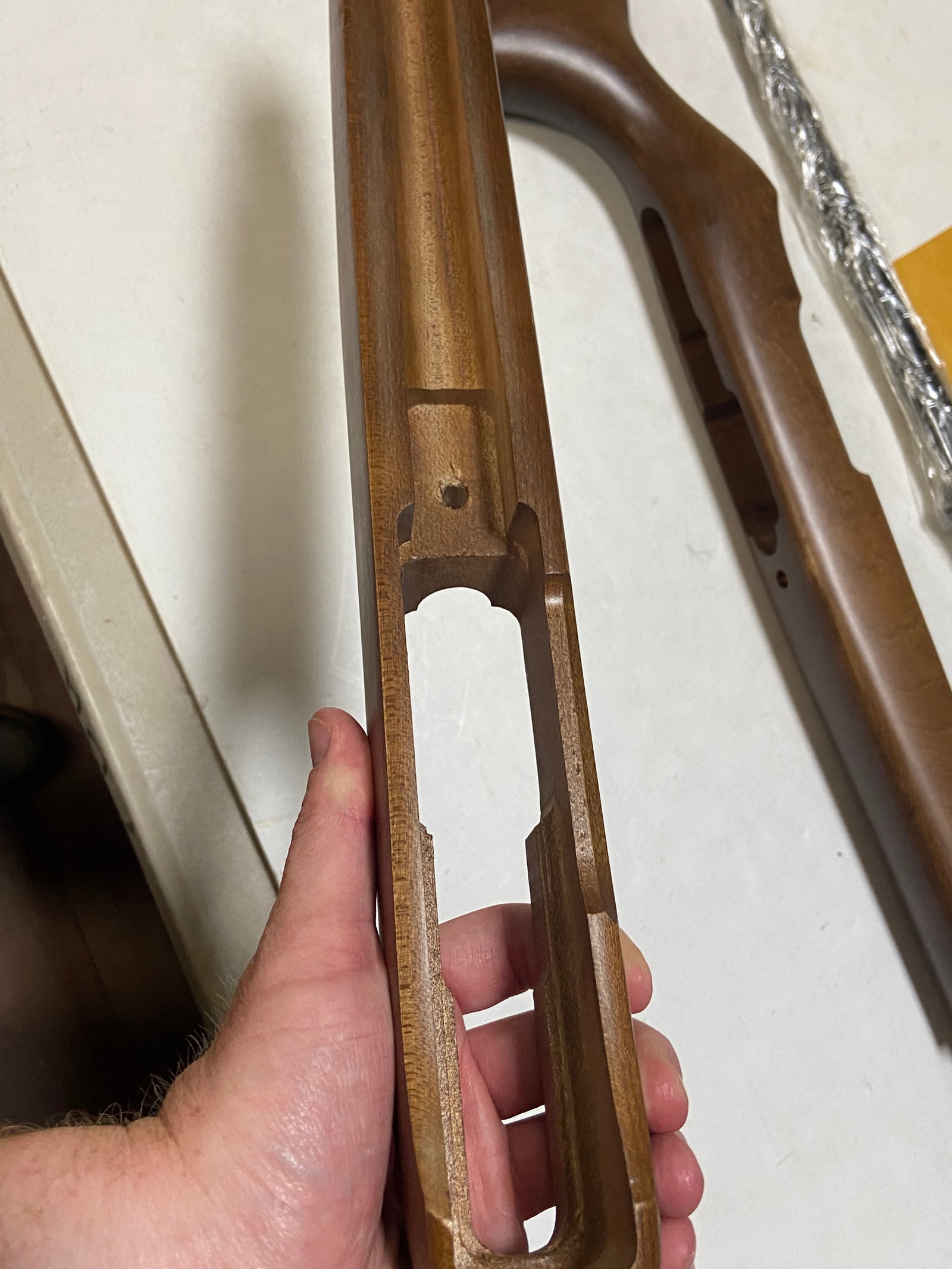 Ruger 10/22 Parts and (2) Wooden Stocks and Barrel - 6