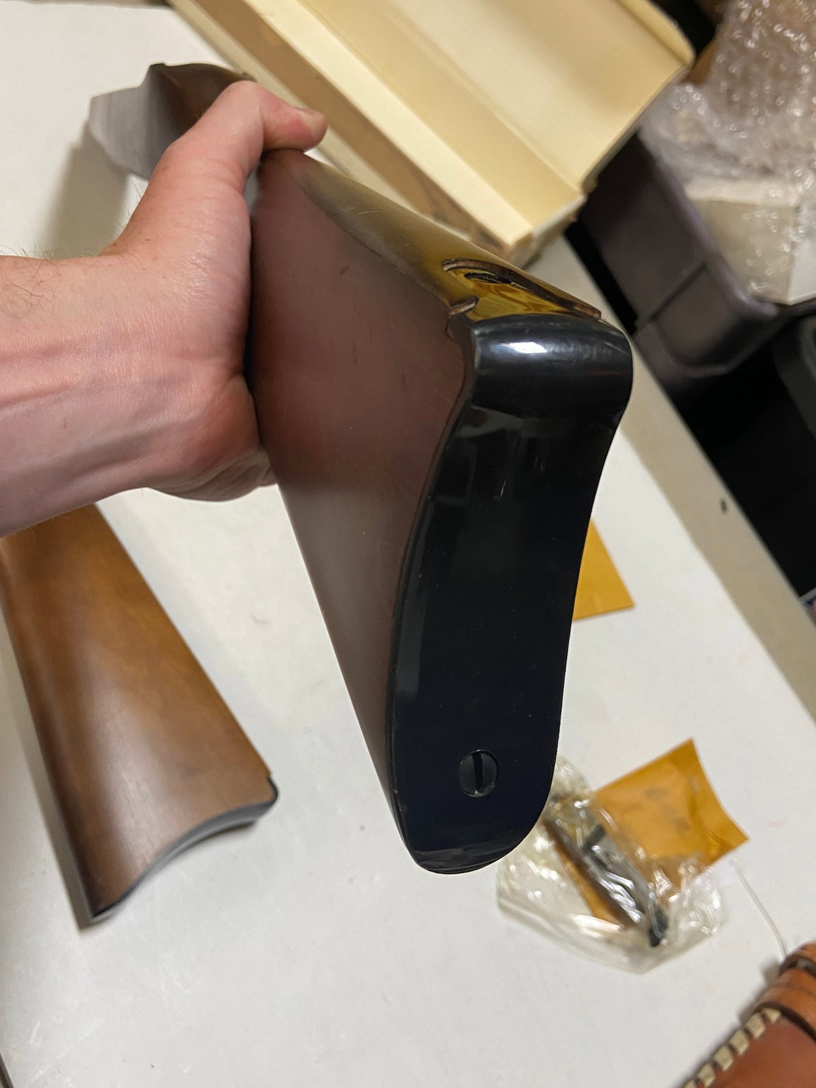 Ruger 10/22 Parts and (2) Wooden Stocks and Barrel - 7