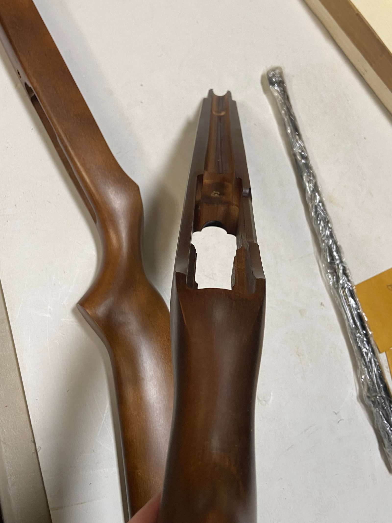 Ruger 10/22 Parts and (2) Wooden Stocks and Barrel - 8