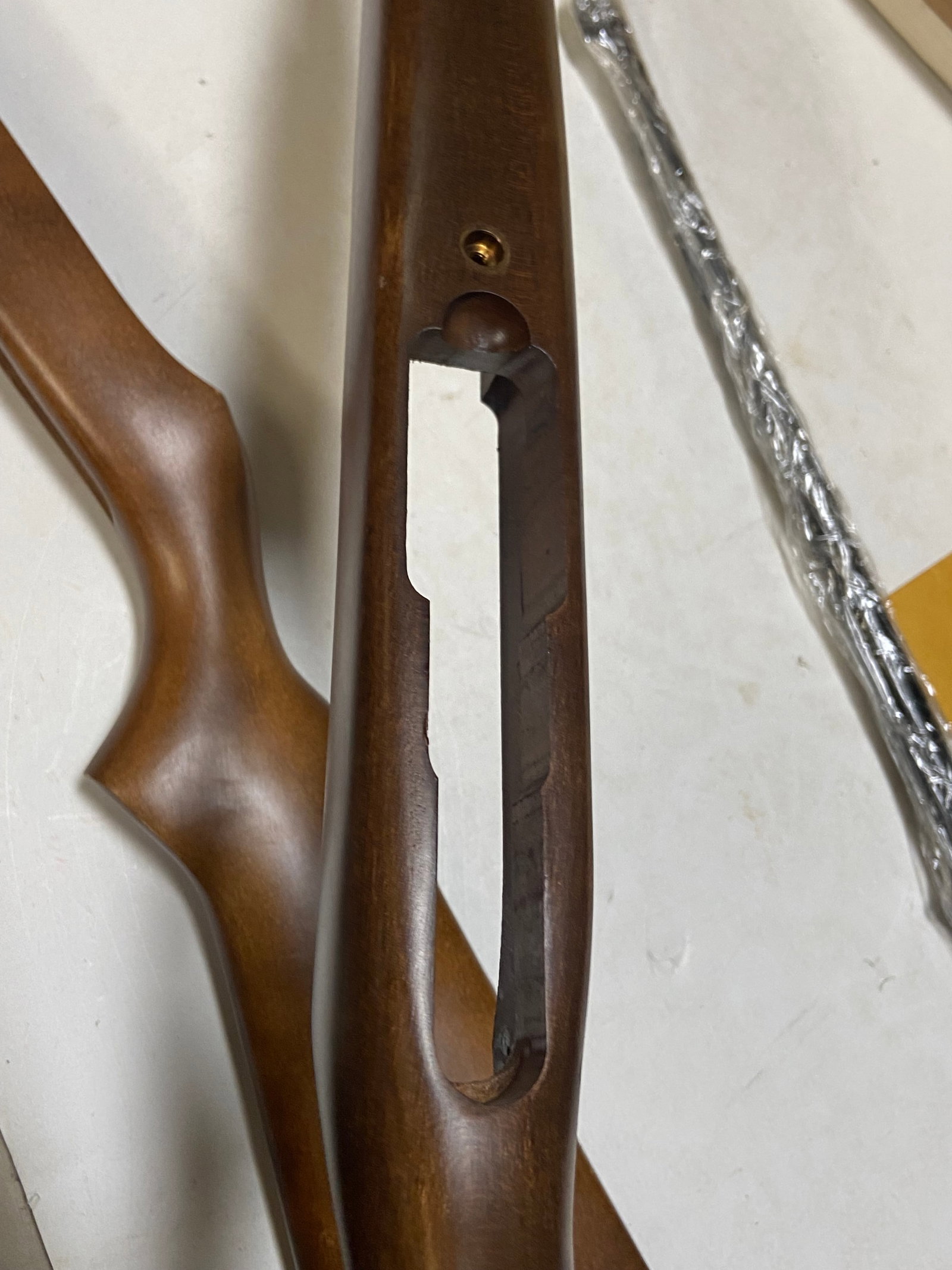 Ruger 10/22 Parts and (2) Wooden Stocks and Barrel - 9