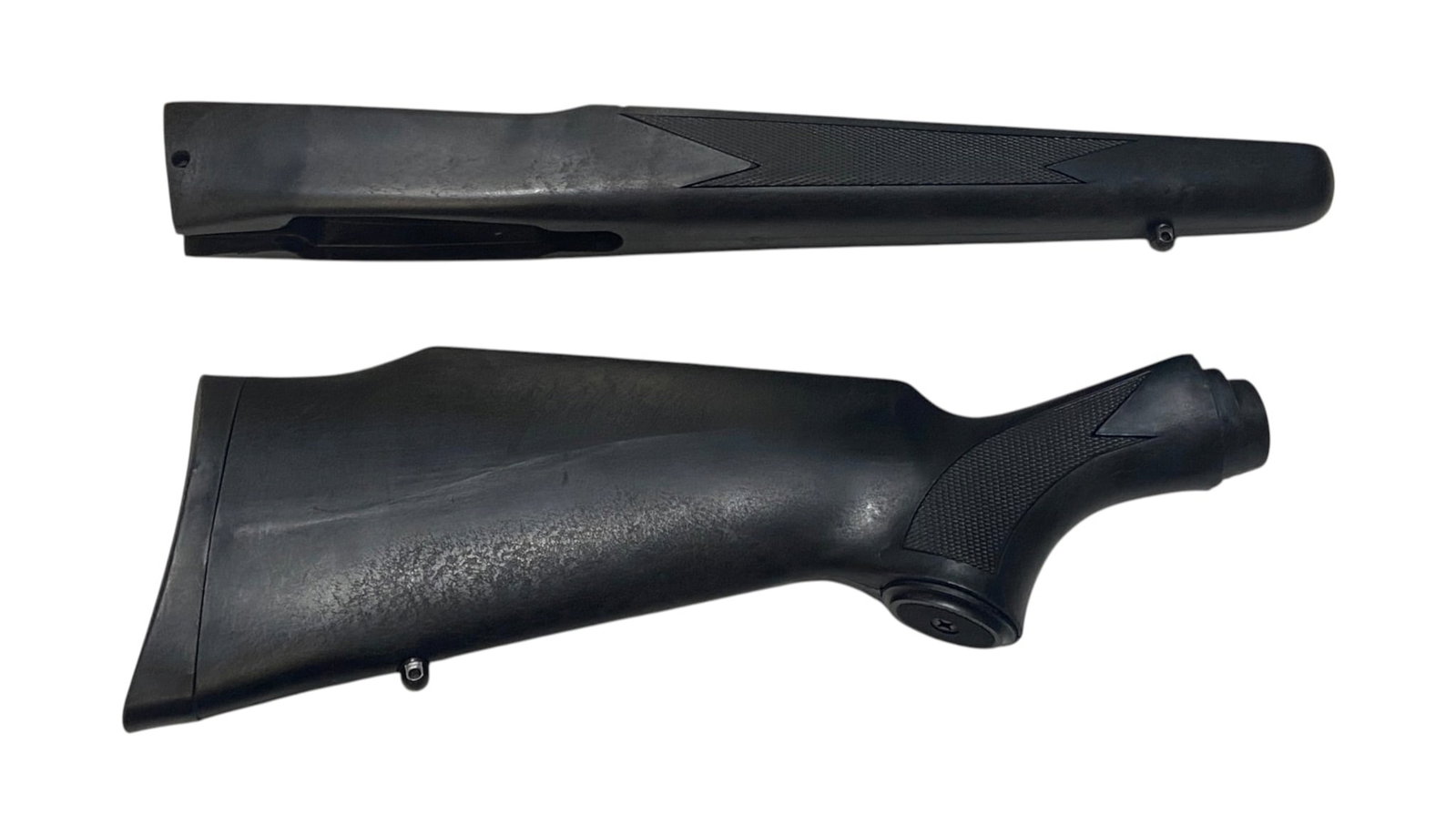 Sporterized No. 4 MK I Black Synthetic Furniture by Advanced Technology Inc : See Photo(s).